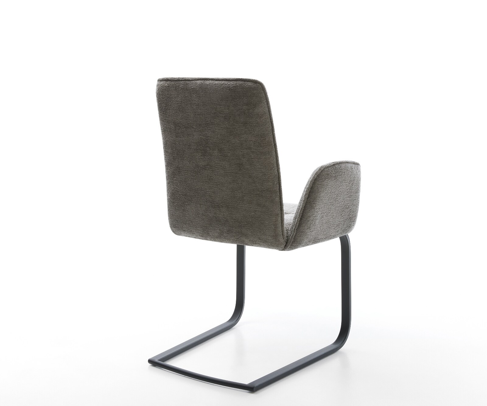 Sledemodel Vinja-Flex bouclé zacht mud sledemodel vlak zwart 5