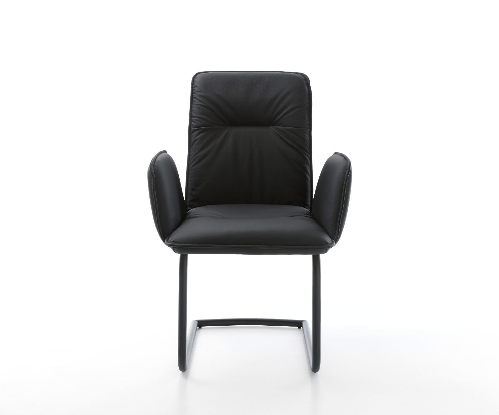 Sledemodel Vinja-Flex echt leer zwart sledemodel rond zwart 1 Sledemodel Vinja-Flex echt leer zwart sledemodel rond zwart 1