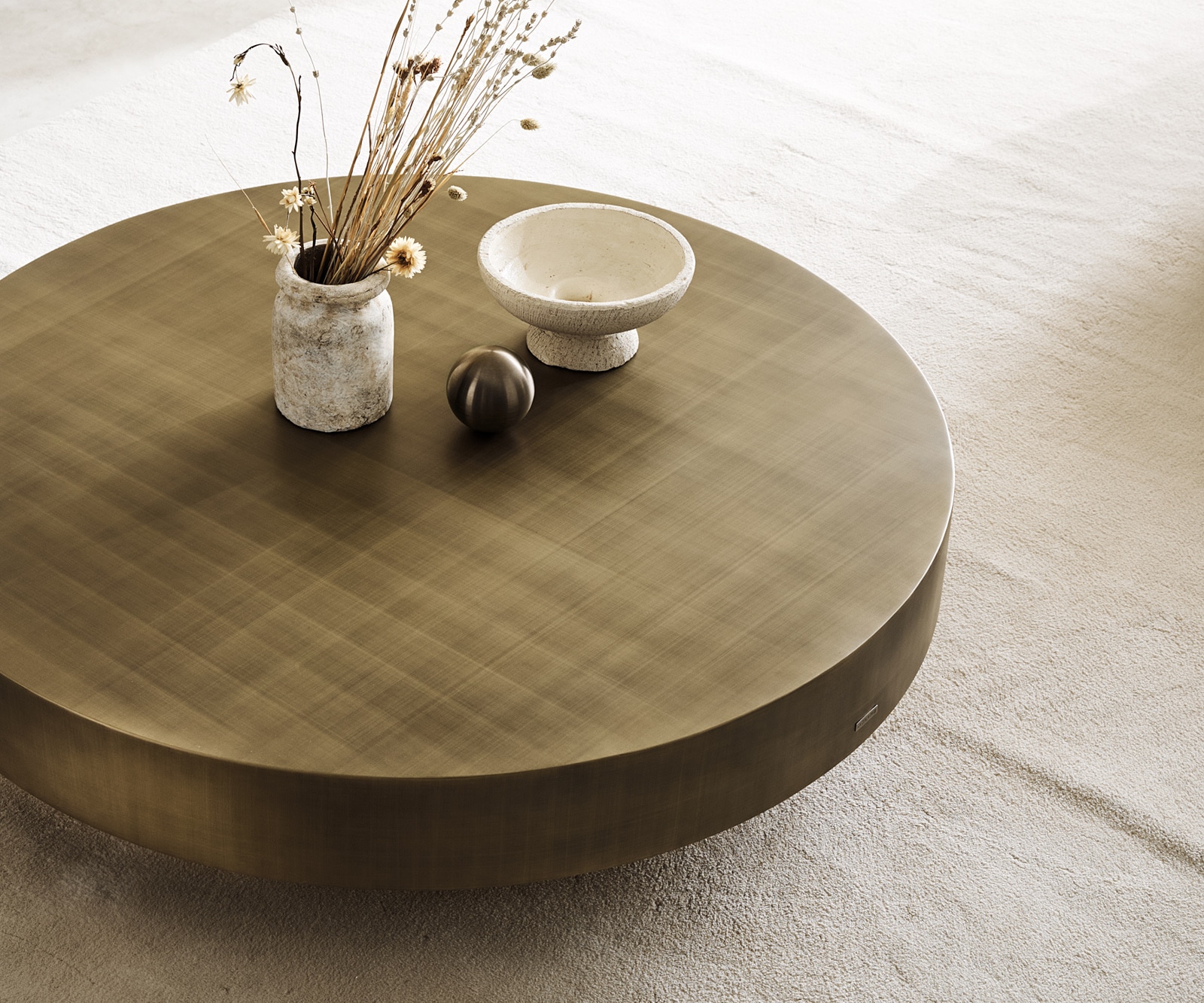 Salontafel Ryo 120x30 cm mezaal goud 2 Salontafel Ryo 120x30 cm mezaal goud 2