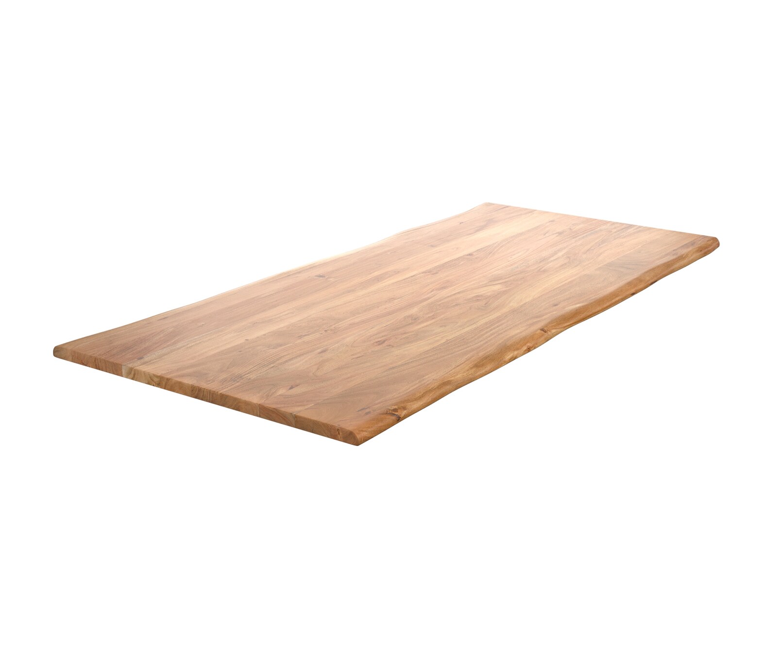 Eettafelblad Edge 260x100cm acacia platina Live-Edge 5
