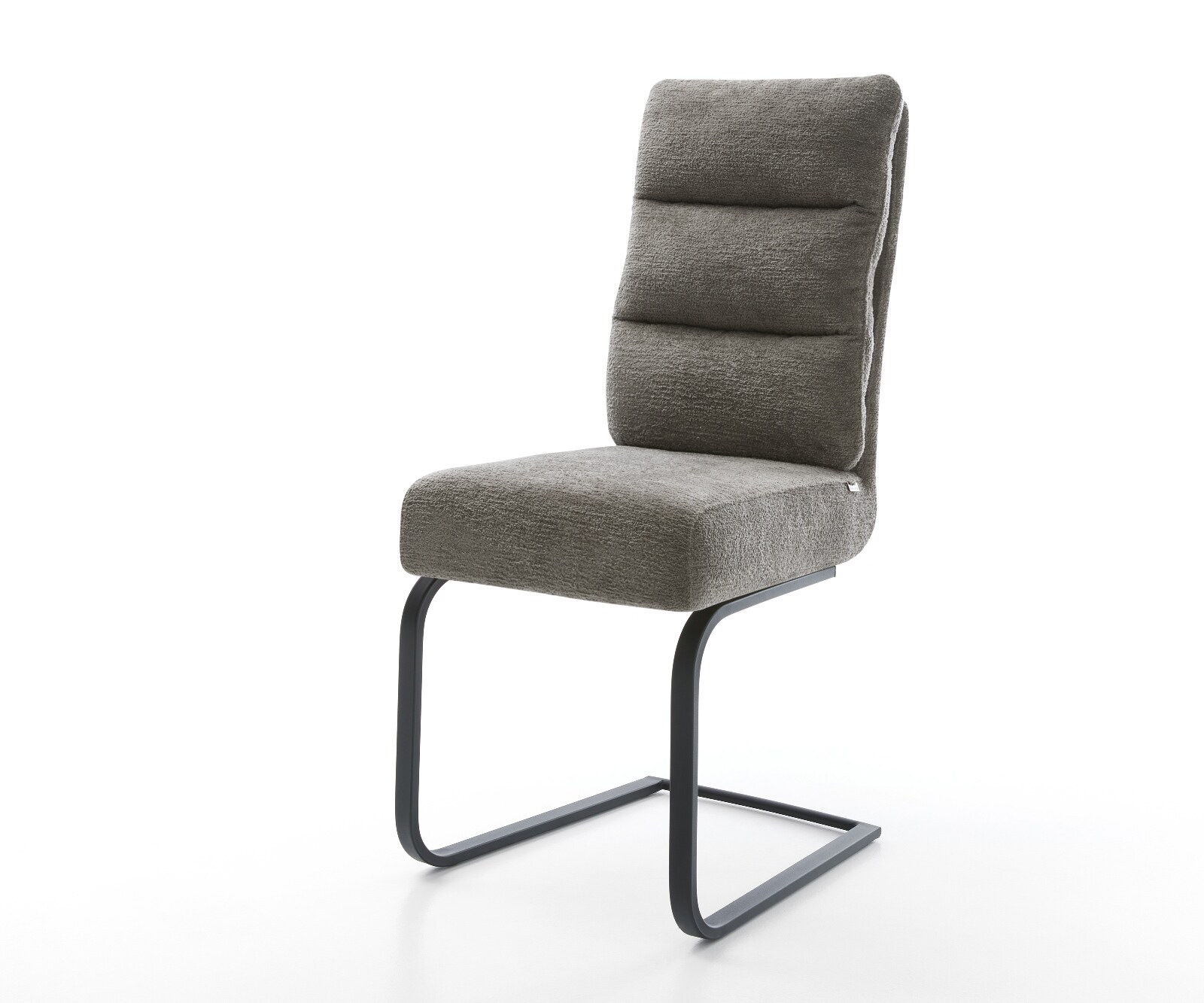 Sledemodel Pela-Flex bouclé zacht mud sledemodel vlak zwart pocketveer kern 1