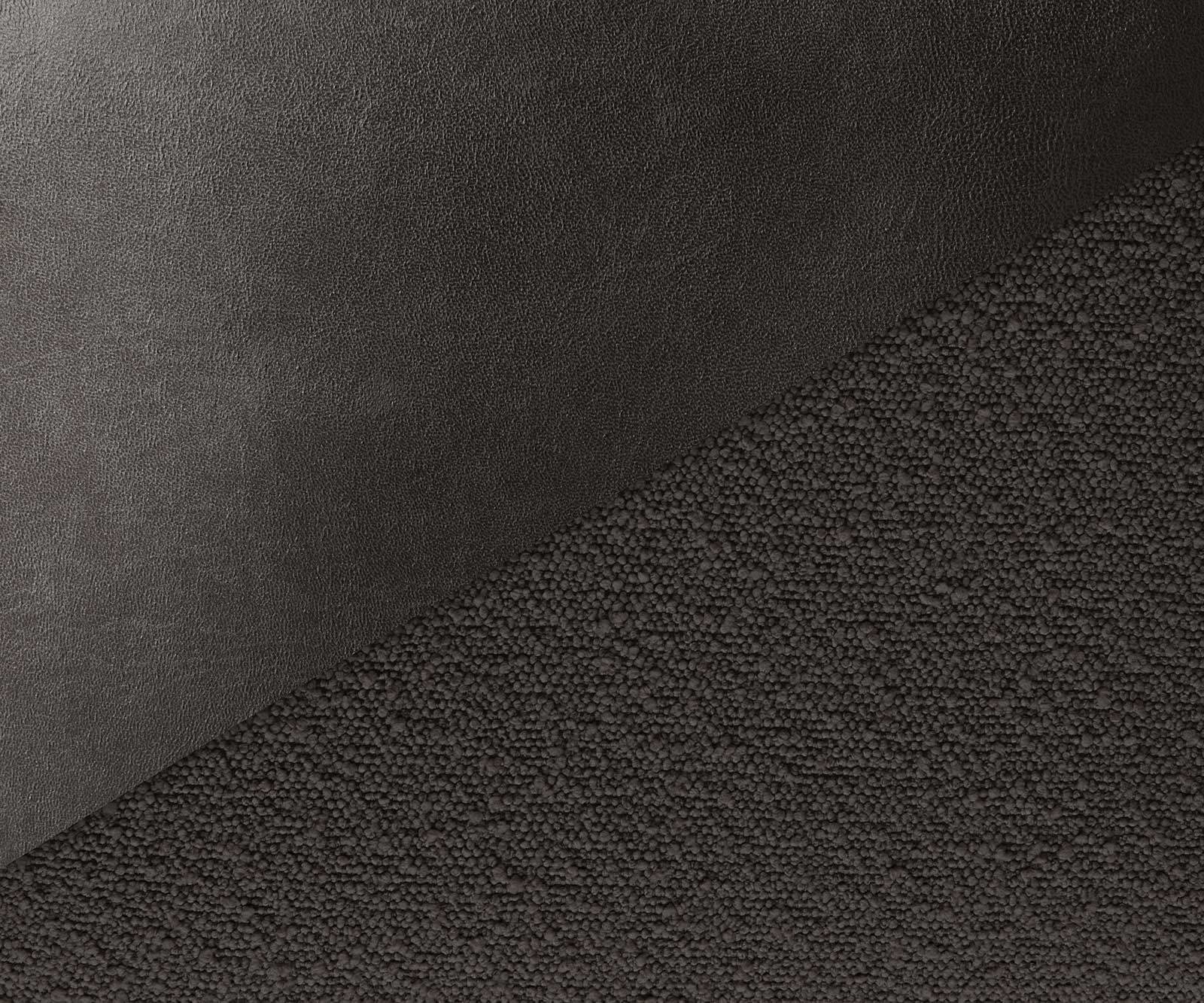 Draaistoel Luan-Flex met armleuning materiaalmix zwart kruisframe breed afwerking met titanium 360° draaibaar rocker-functie 2 Draaistoel Luan-Flex met armleuning materiaalmix zwart kruisframe breed afwerking met titanium 360° draaibaar rocker-functie 2