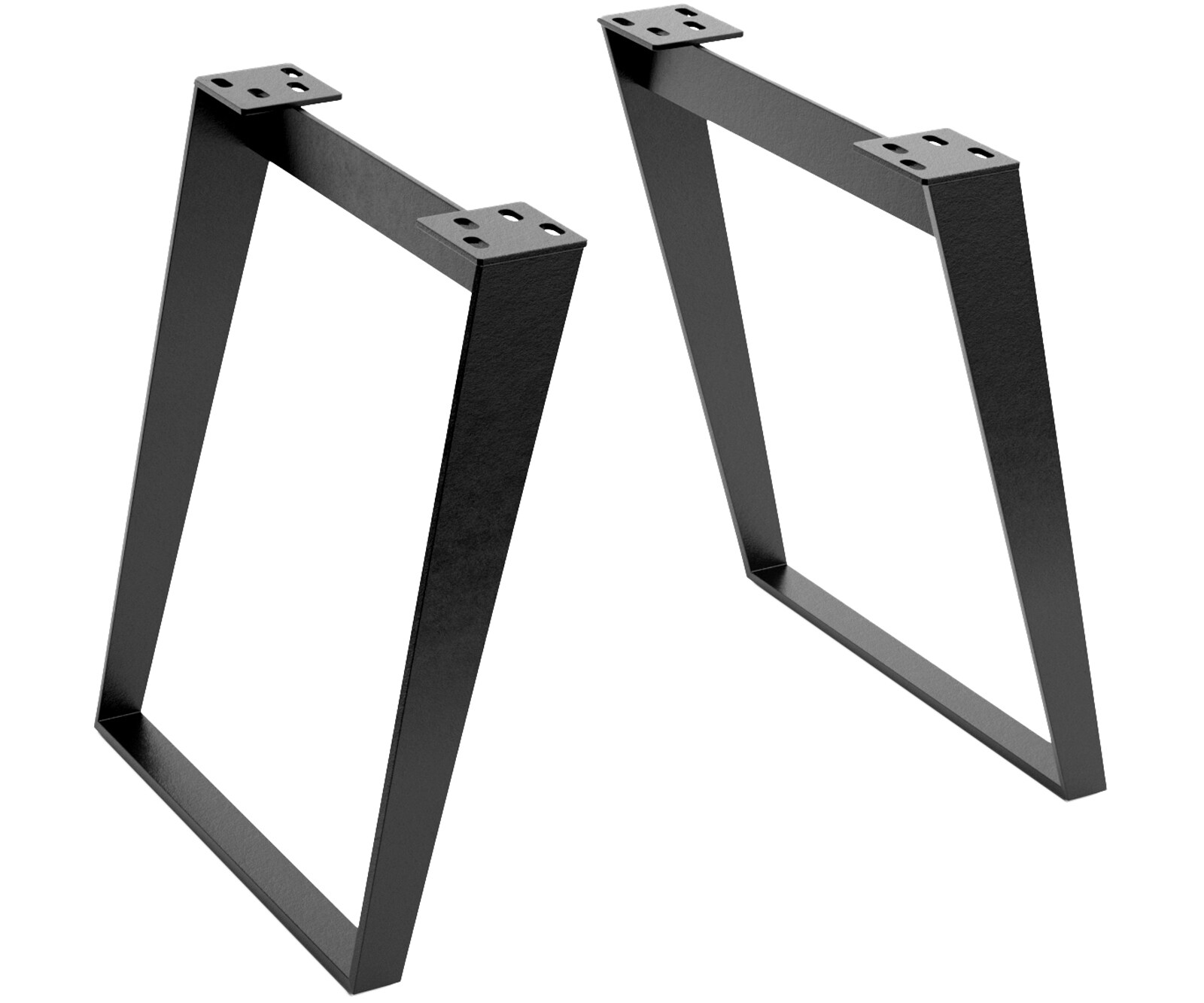 Tafelframe metaal wit schuin (set van 2) 3