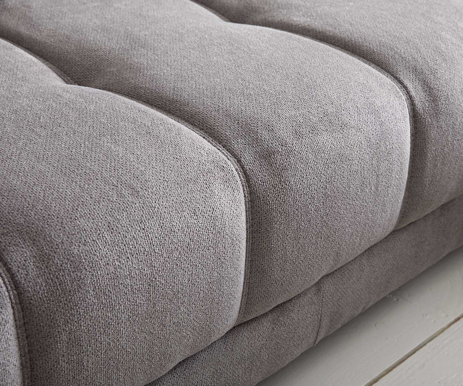 Hoekbank Josea 300x220 cm microvezel steengrijs Recamiere links 2