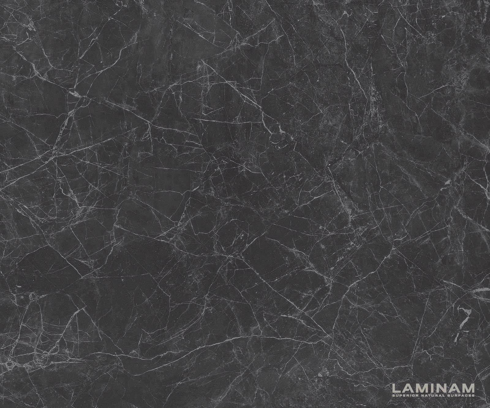 Eettafel Edge 300x100 keramiek Laminam® Nero Greco grijs roestvrij staal smal 2