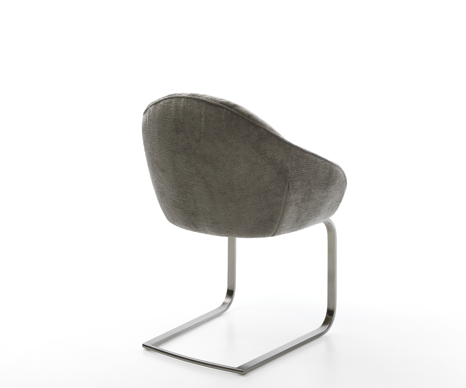 Sledemodel Gaio-Flex bouclé zacht mud sledemodel vlak grafiet 4