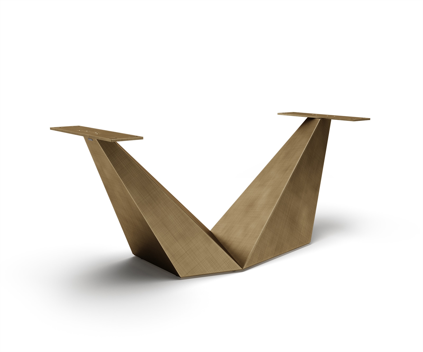 Tafelpoten Prisma Metallic Goud Tafelpoten Prisma Metallic Goud