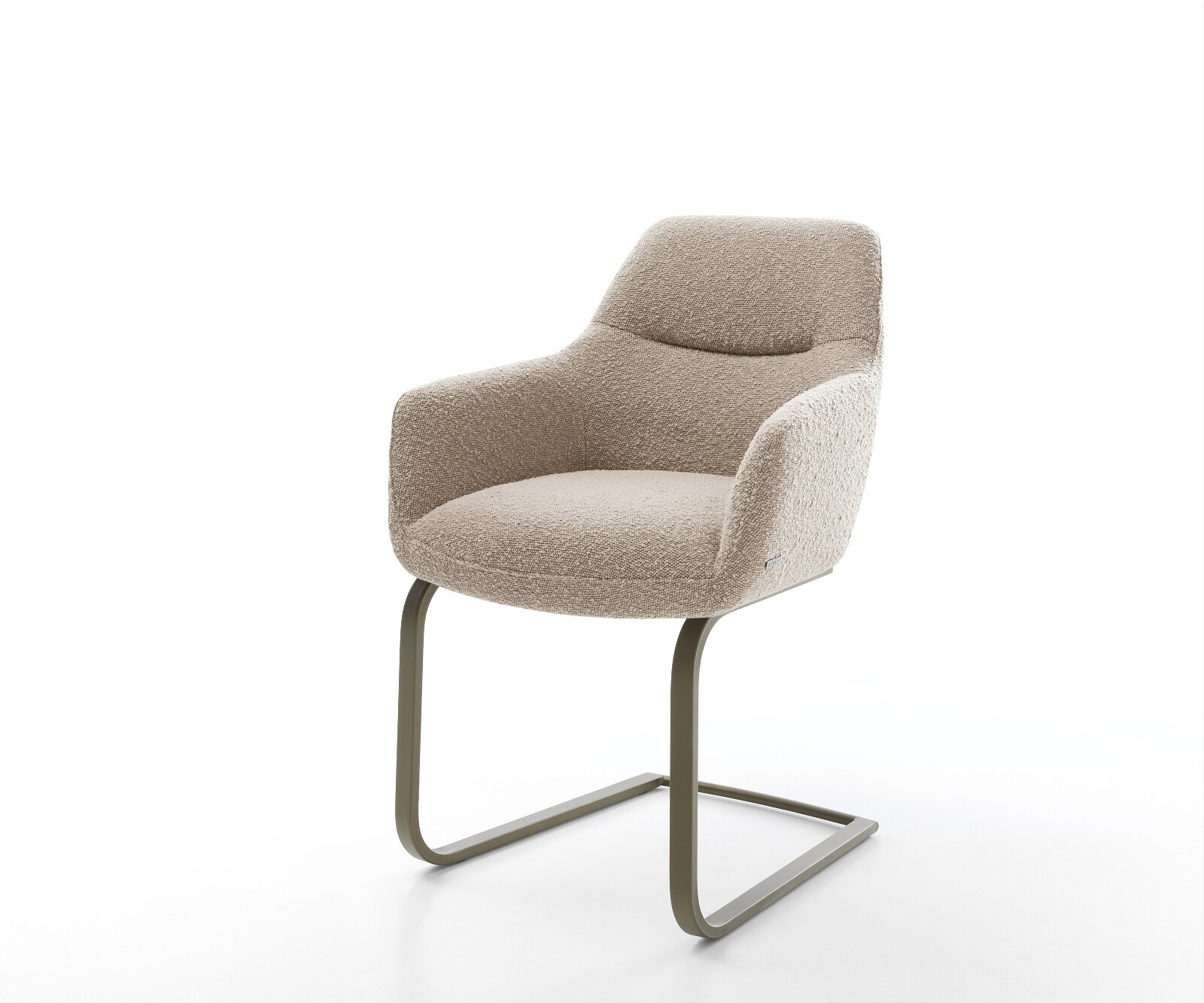 Sledemodel Pejo-Flex bouclé mud sledemodel vlak afwerking met titanium pocketveer kern