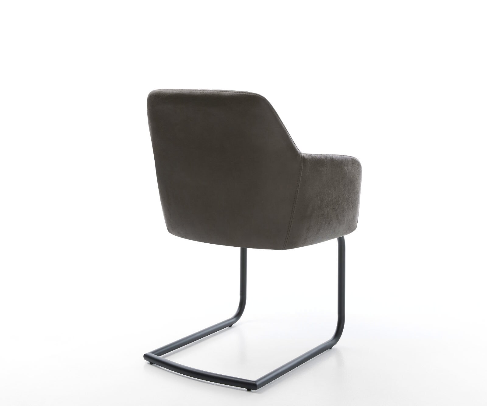 Sledemodel Greg-Flex microvelours antraciet vintage sledemodel rond zwart pocketveer kern 4 Sledemodel Greg-Flex microvelours antraciet vintage sledemodel rond zwart pocketveer kern 4