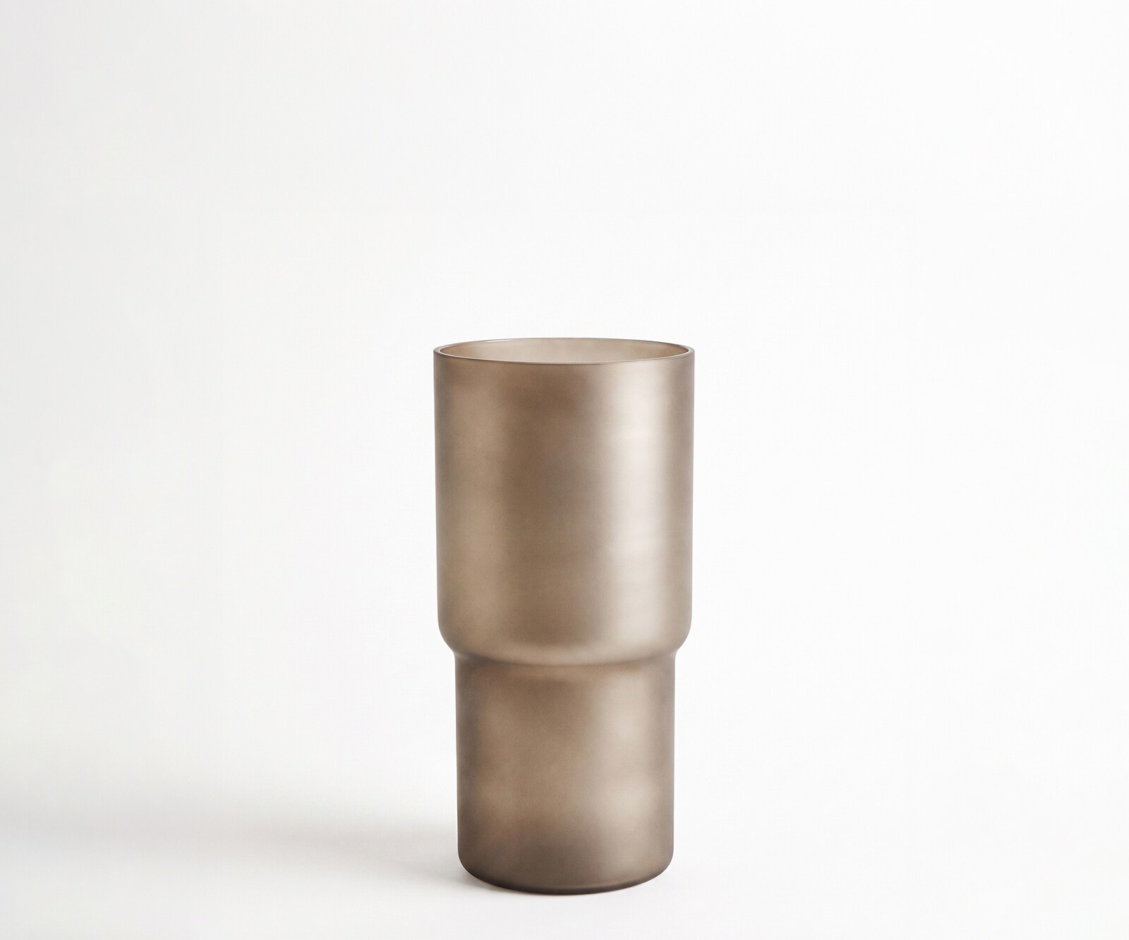 Vaas Columna B15 x D15 x H30 cm Glas Opal Mondgeblazen