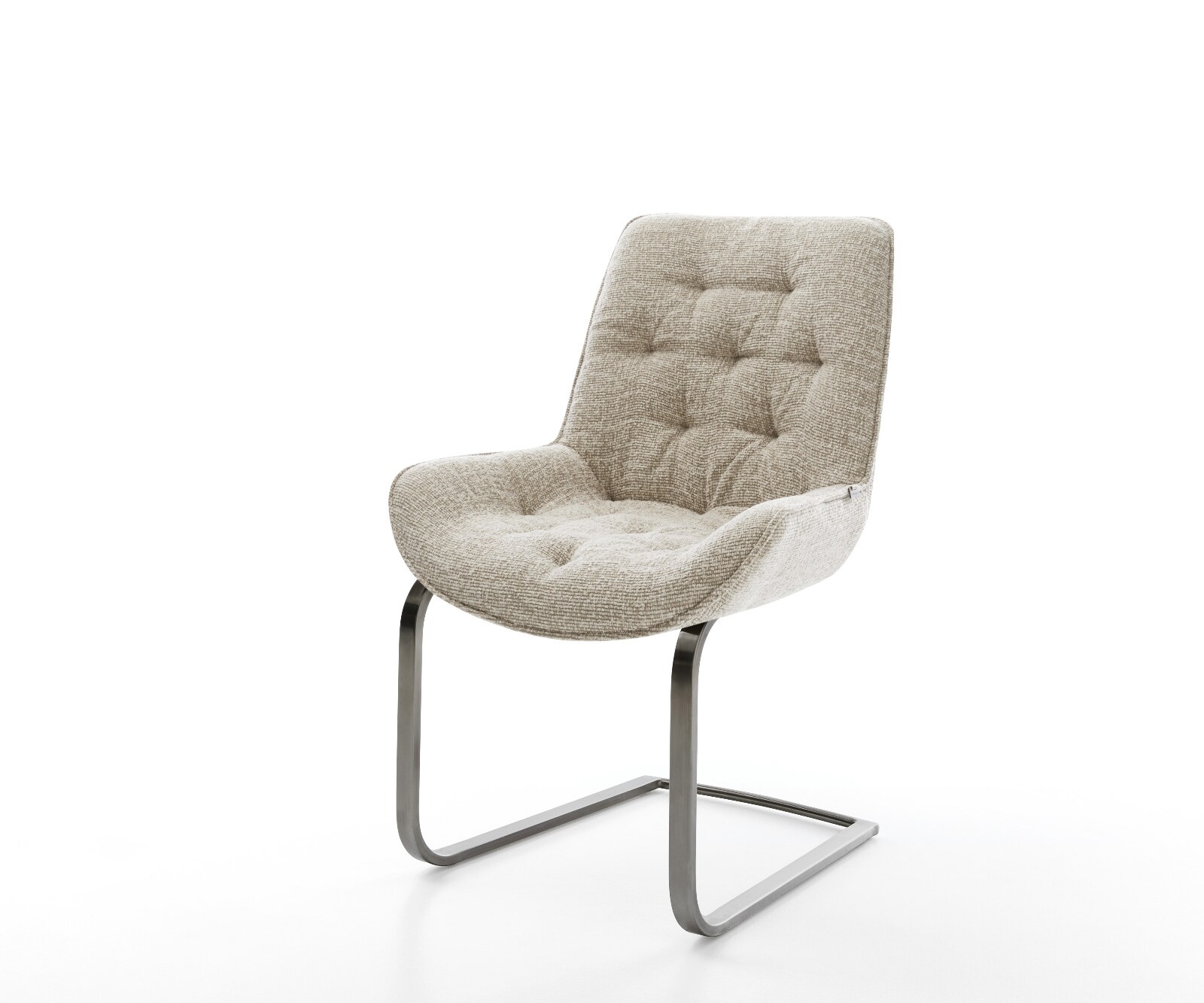 Sledemodel Taimi-Flex geweven stof beige sledemodel vlak grafiet 1