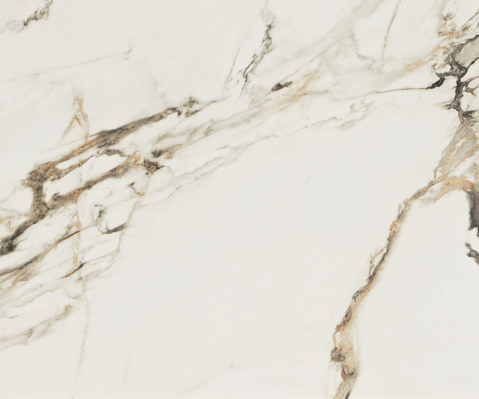 Salontafel Ekrem 88x85 cm keramiek Calacatta Luxe wit-goud-grijs kruisvoet rond metaal effect afwerking titanium 2 Salontafel Ekrem 88x85 cm keramiek Calacatta Luxe wit-goud-grijs kruisvoet rond metaal effect afwerking titanium 2