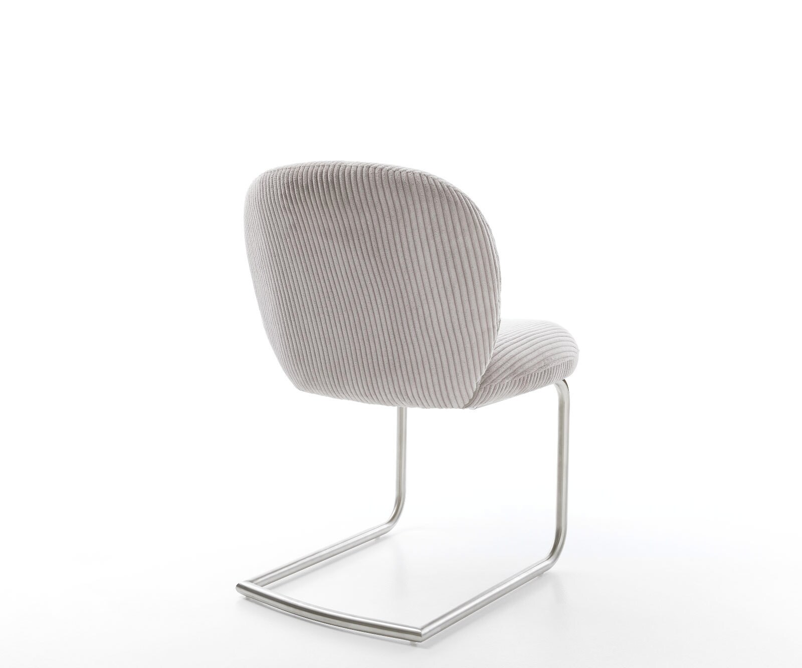 Sledemodel Nube-Flex koord zilver grijs sledemodel rond roestvrij staal pocketveer kern 4 Sledemodel Nube-Flex koord zilver grijs sledemodel rond roestvrij staal pocketveer kern 4