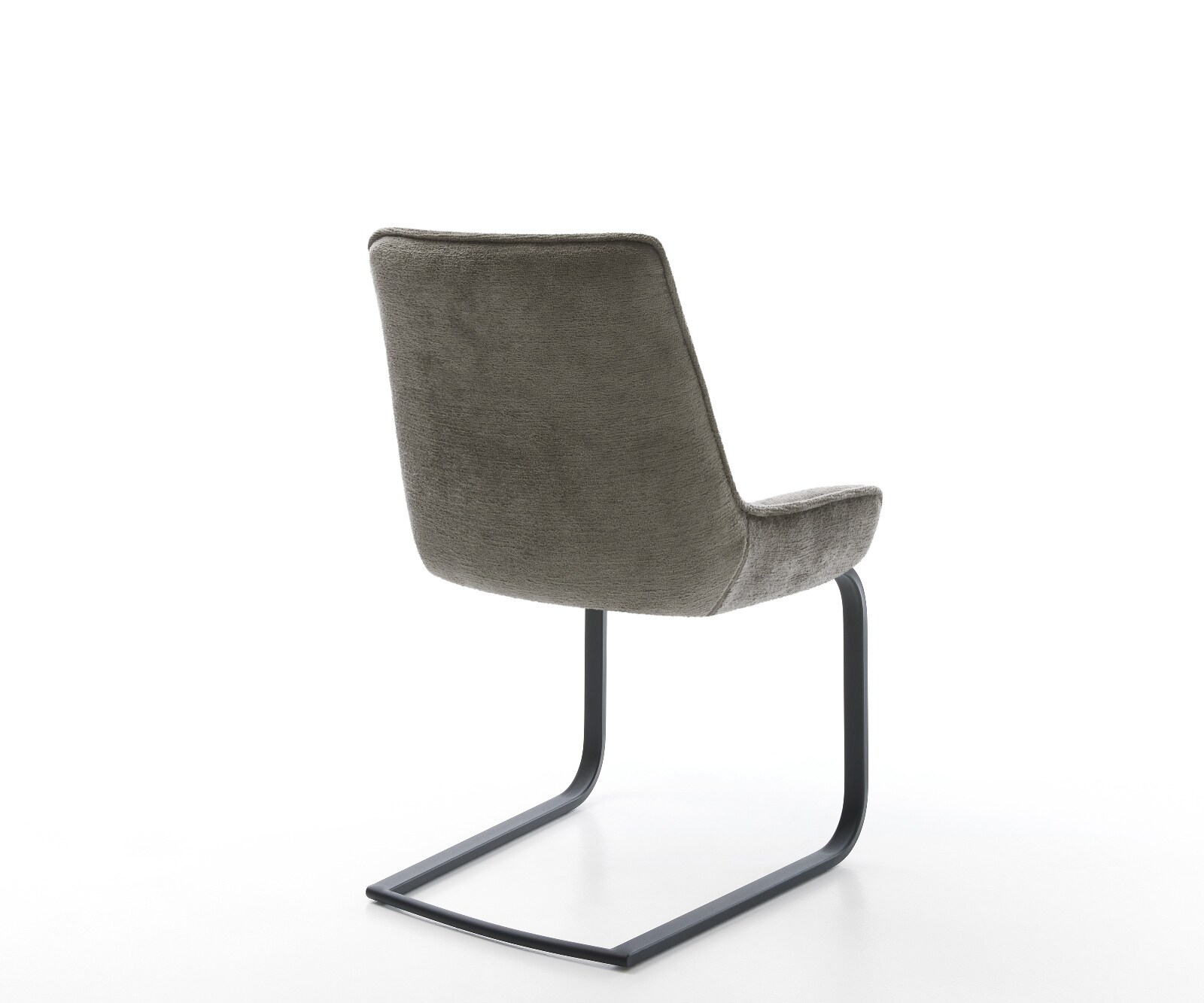 Sledemodel Taimi-Flex bouclé zacht mud sledemodel vlak zwart 5