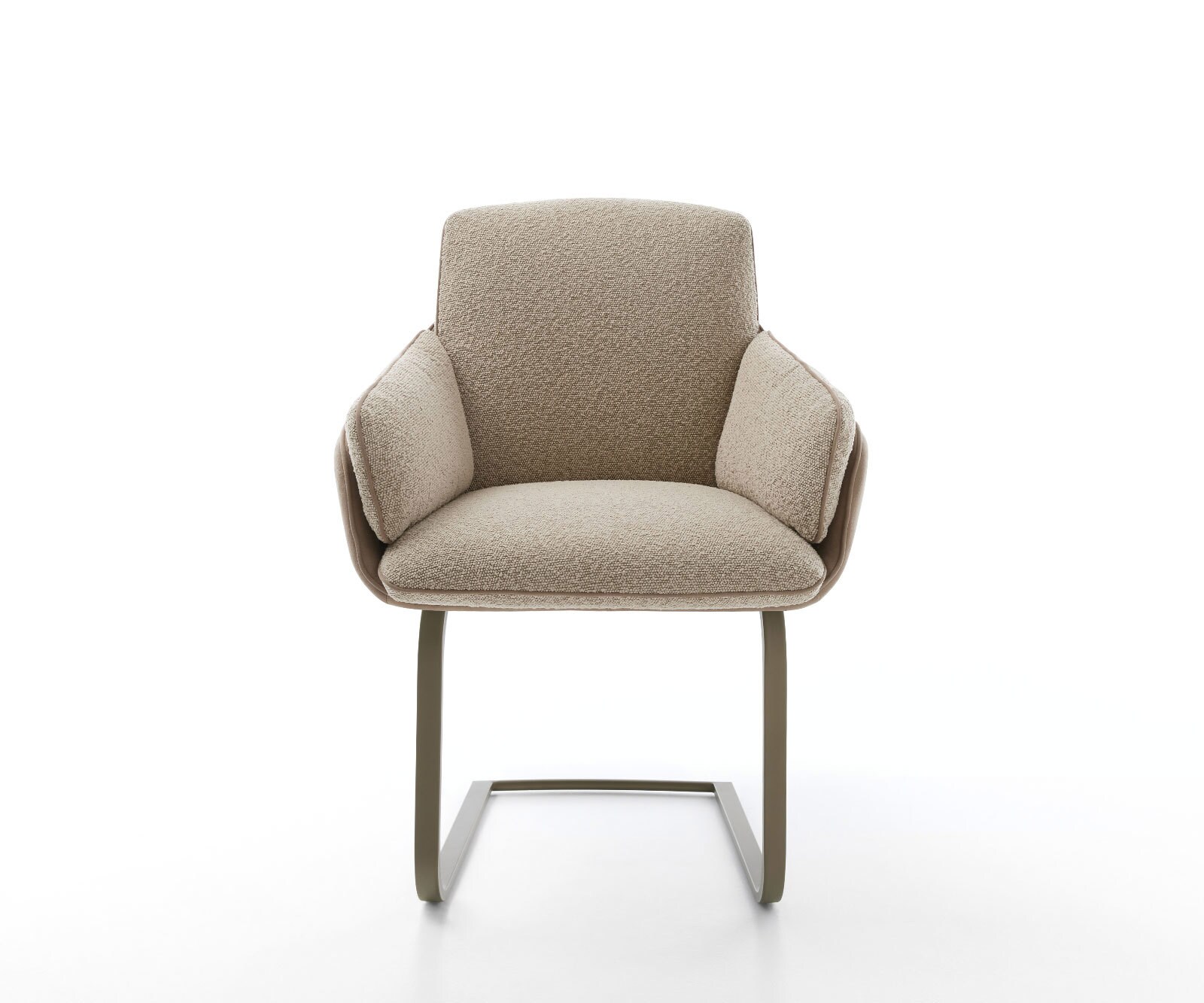 Sledemodel Luan-Flex met armleuning materiaalmix mud sledemodel vlak afwerking met titanium 1 Sledemodel Luan-Flex met armleuning materiaalmix mud sledemodel vlak afwerking met titanium 1