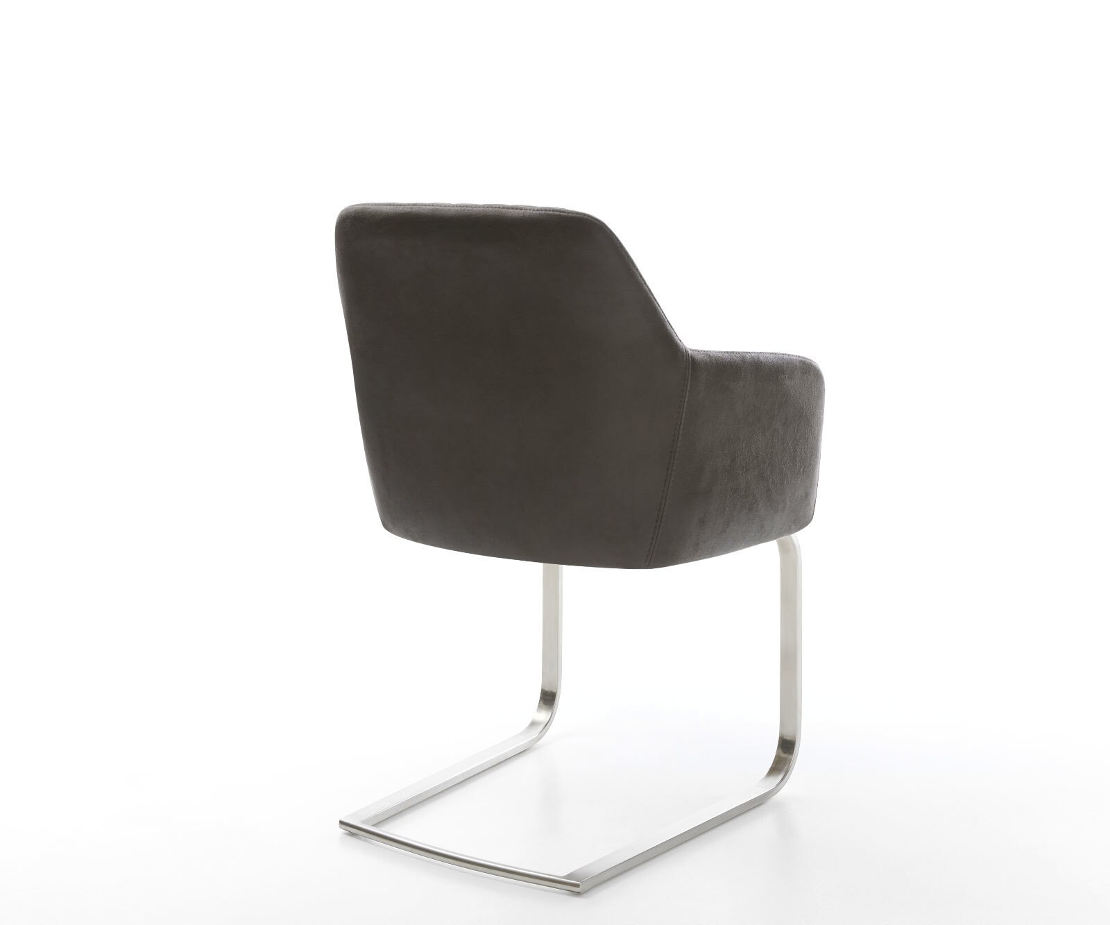 Sledemodel Greg-Flex microvelours antraciet vintage sledemodel vlak roestvrij staal pocketveer kern 4 Sledemodel Greg-Flex microvelours antraciet vintage sledemodel vlak roestvrij staal pocketveer kern 4