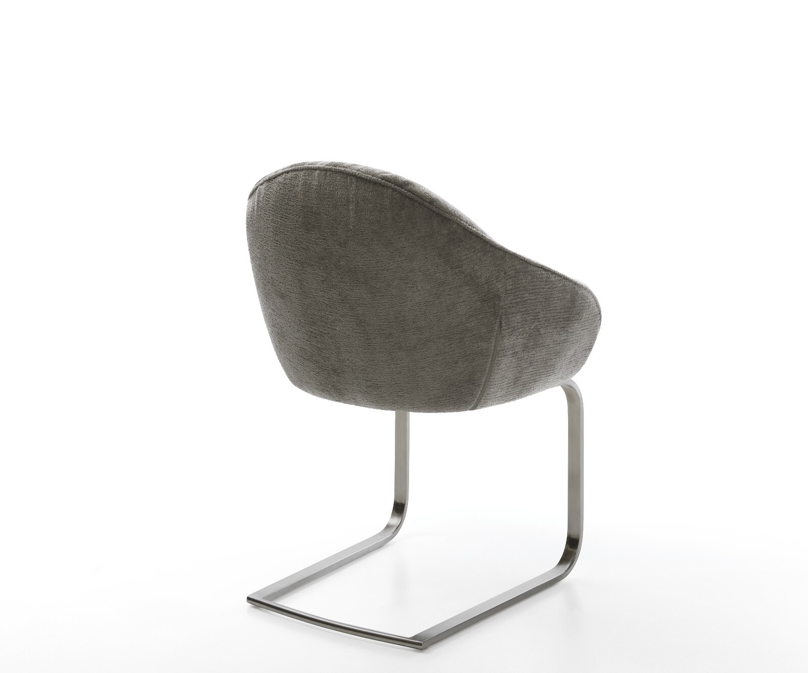 Sledemodel Gaio-Flex bouclé zacht mud sledemodel vlak grafiet 4
