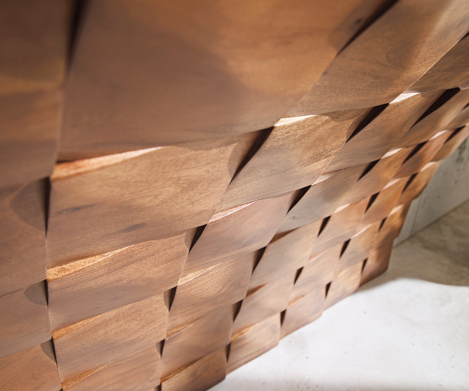 Console Eremos 120x35 cm acacia natuur 5