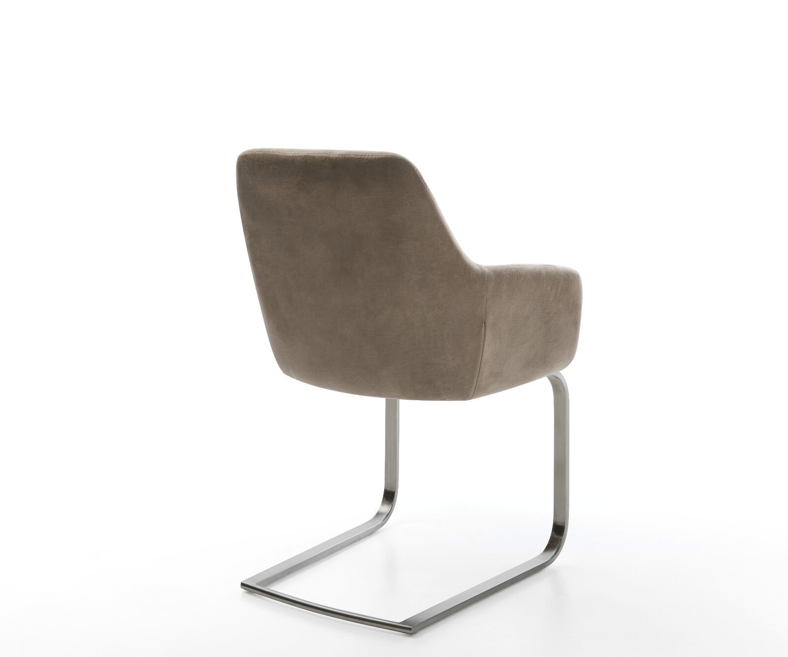 Sledemodel Pejo-Flex microvelours taupe vintage sledemodel vlak grafiet pocketveer kern 5