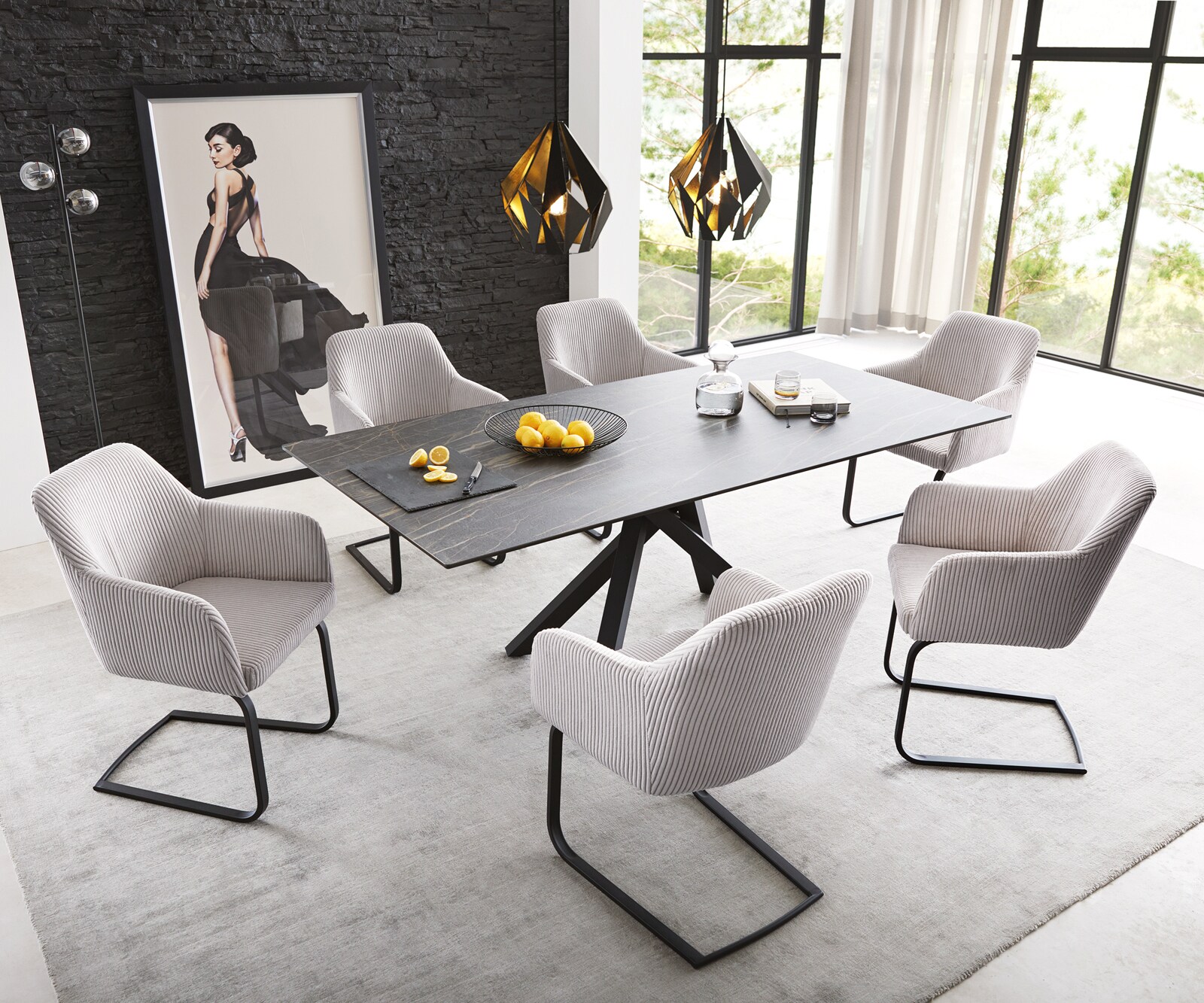 Sledemodel Greg-Flex koord zilver grijs sledemodel vlak zwart pocketveer kern 3 Sledemodel Greg-Flex koord zilver grijs sledemodel vlak zwart pocketveer kern 3