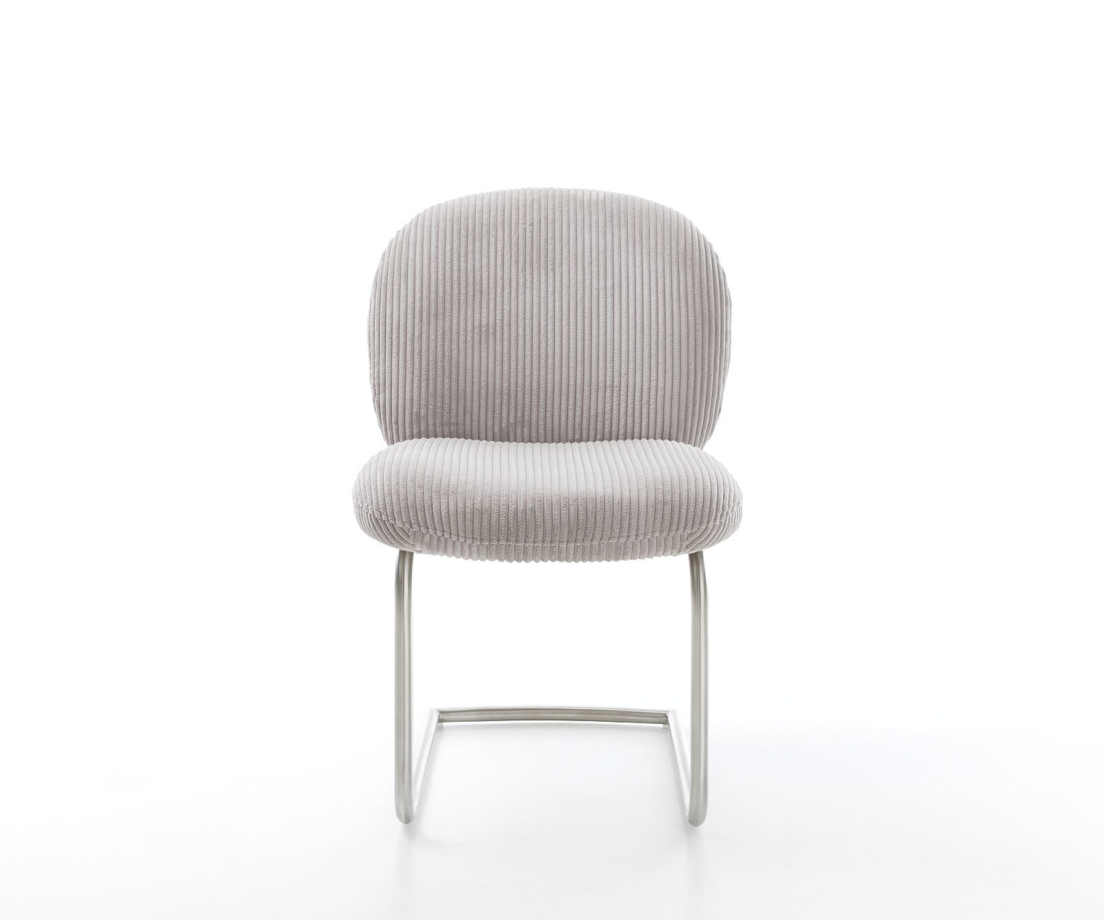 Sledemodel Nube-Flex koord zilver grijs sledemodel rond roestvrij staal pocketveer kern 1 Sledemodel Nube-Flex koord zilver grijs sledemodel rond roestvrij staal pocketveer kern 1