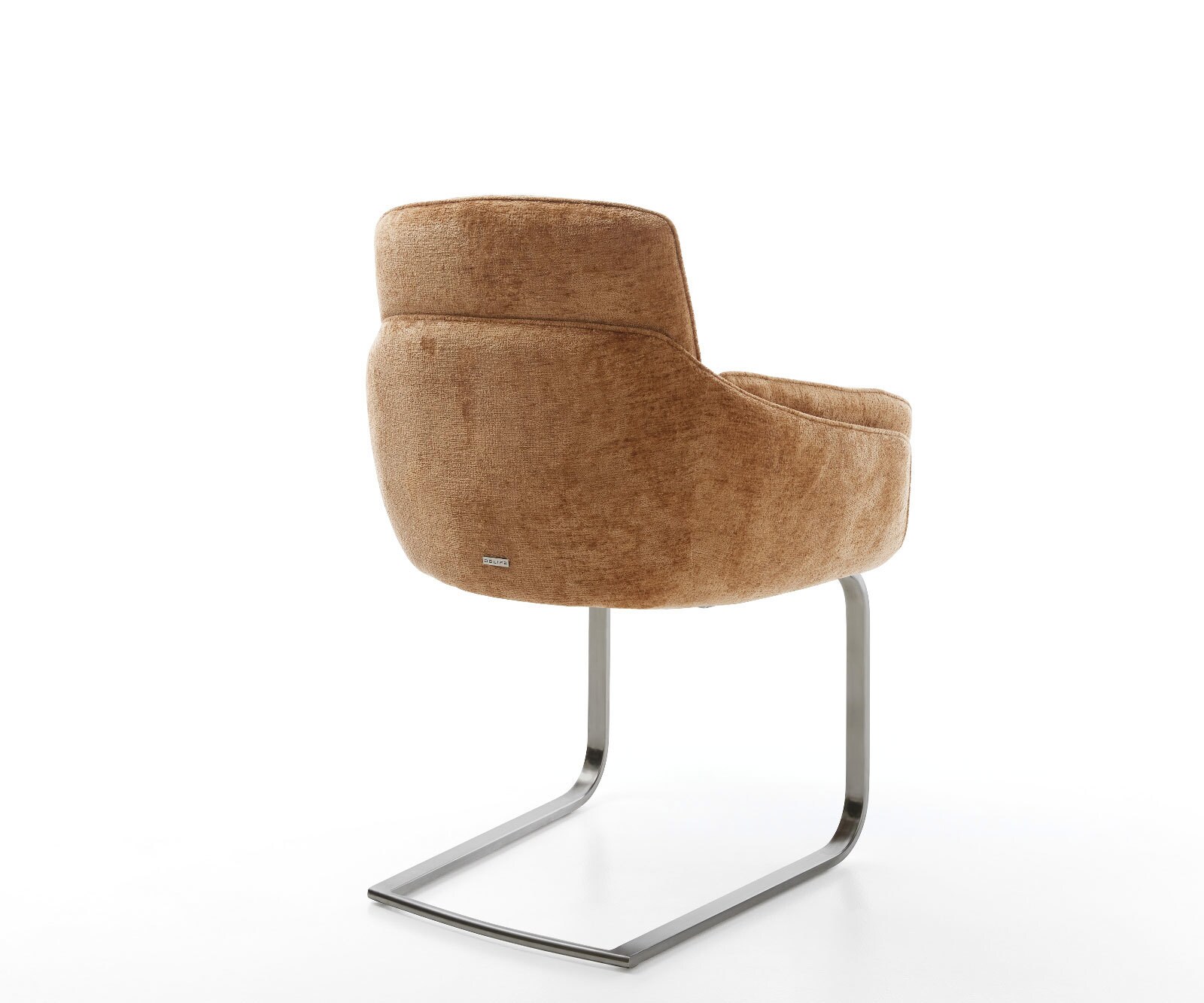 Sledemodel Luan-Flex met armleuning chenille roest sledemodel vlak grafiet 5