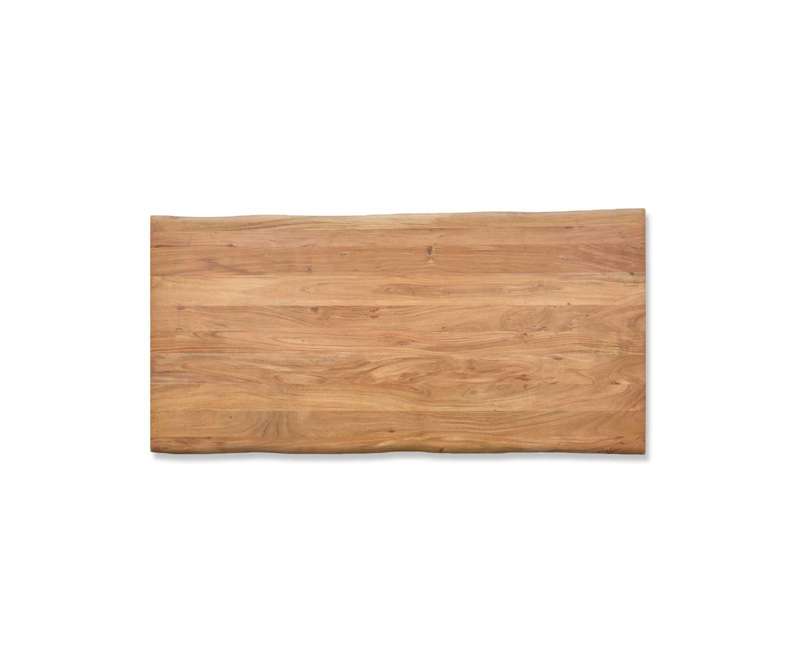 Eettafel Edge 200x100 acacia natuur metaal schuin Live-Edge 3 Eettafel Edge 200x100 acacia natuur metaal schuin Live-Edge 3