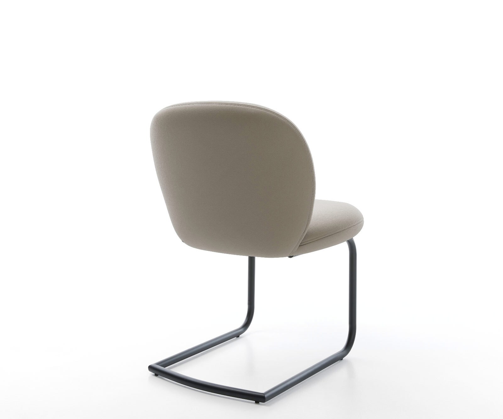 Sledemodel Nube-Flex echt leer mud sledemodel rond zwart pocketveer kern 5