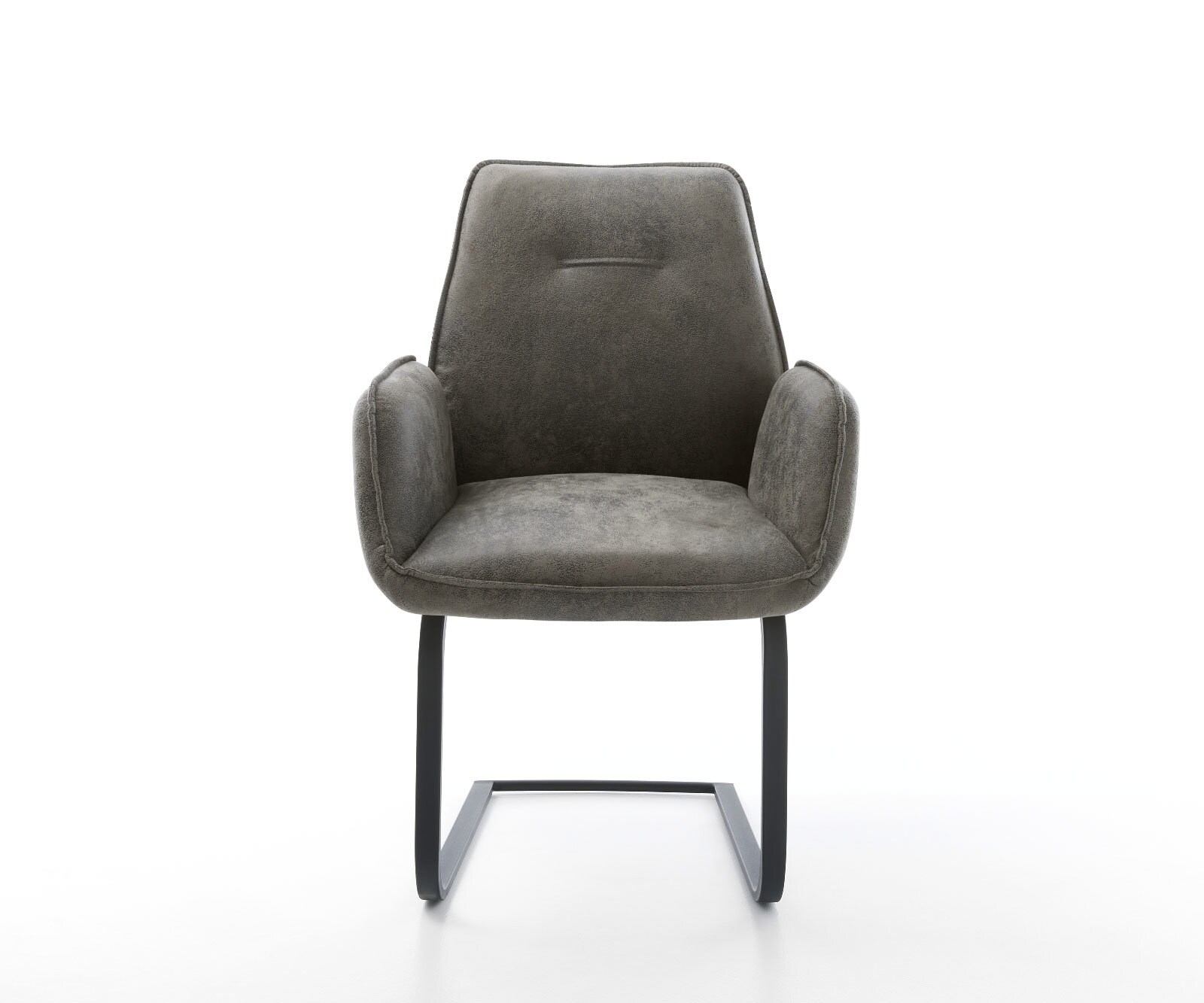 Sledemodel Zoa-Flex microvelours grijs antiek sledemodel vlak zwart pocketveer kern 1 Sledemodel Zoa-Flex microvelours grijs antiek sledemodel vlak zwart pocketveer kern 1