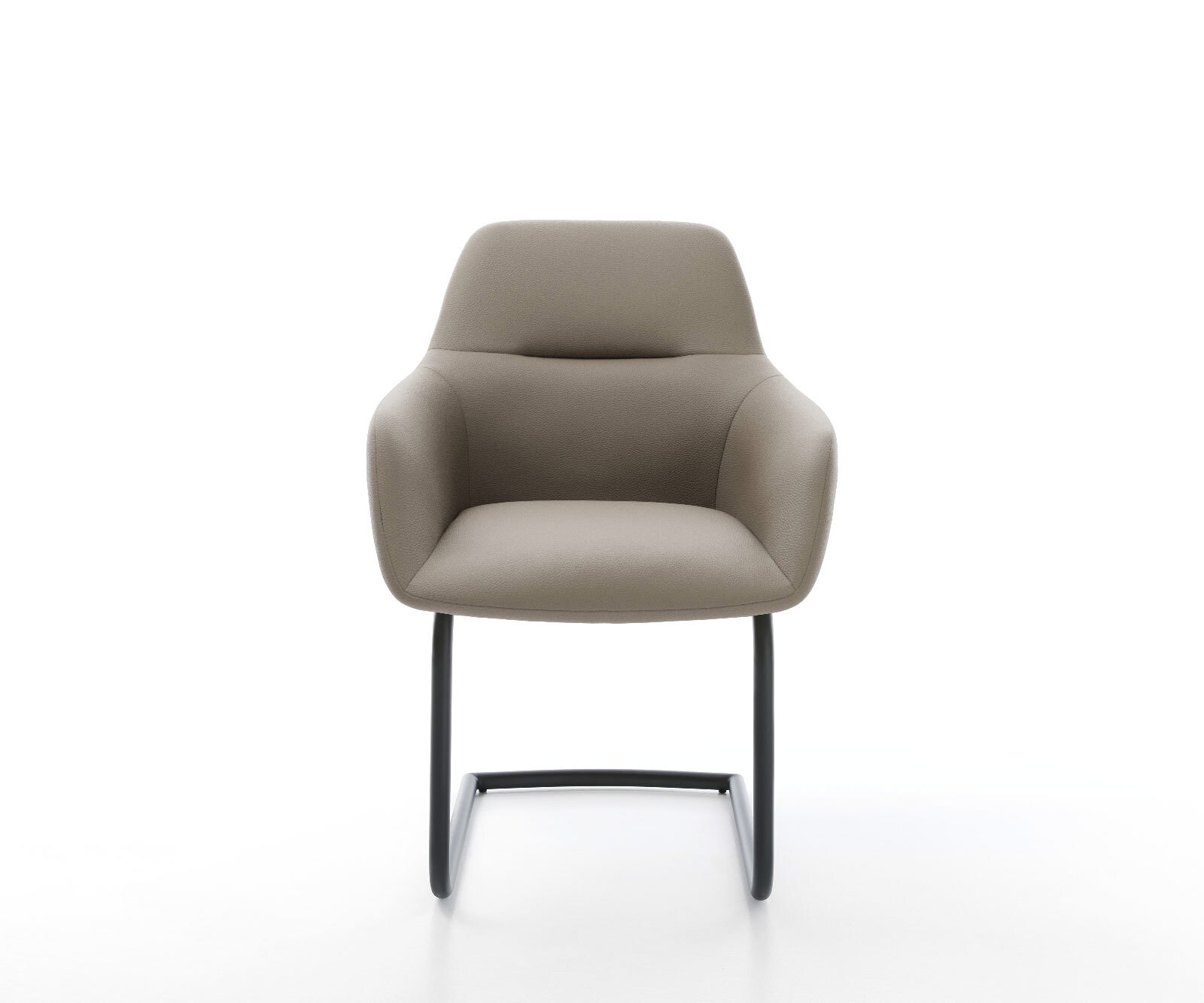 Sledemodel Pejo-Flex echt leer mud sledemodel rond zwart pocketveer kern 2