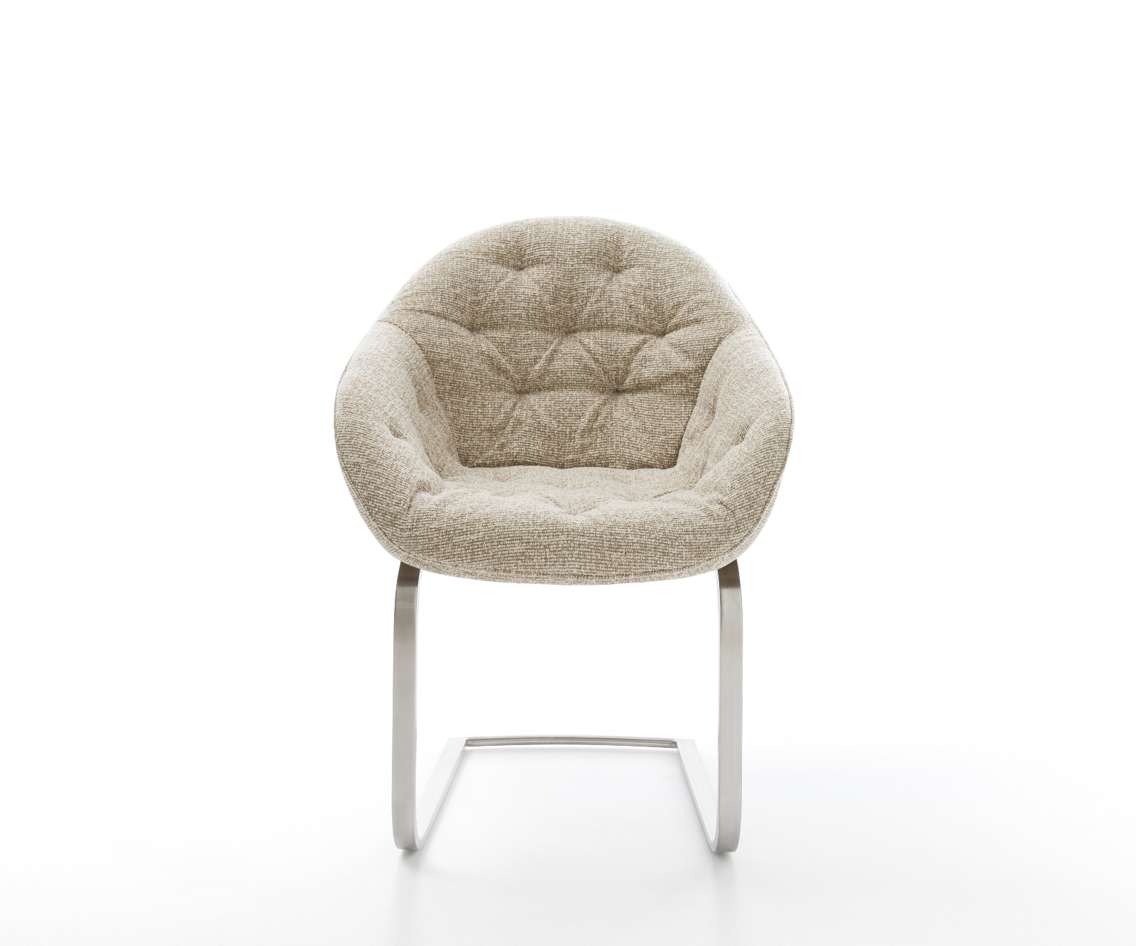 Sledemodel Gaio-Flex geweven stof beige sledemodel vlak roestvrij staal 1 Sledemodel Gaio-Flex geweven stof beige sledemodel vlak roestvrij staal 1