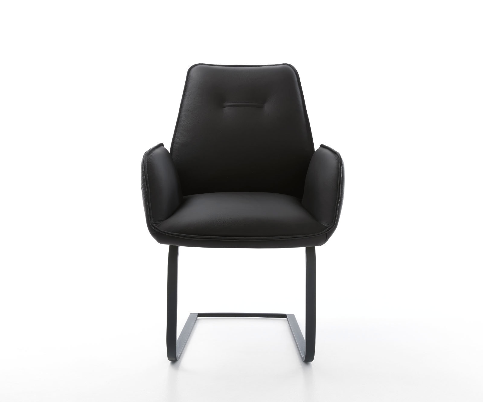 Sledemodel Zoa-Flex echt leer zwart sledemodel vlak zwart pocketveer kern 1 Sledemodel Zoa-Flex echt leer zwart sledemodel vlak zwart pocketveer kern 1