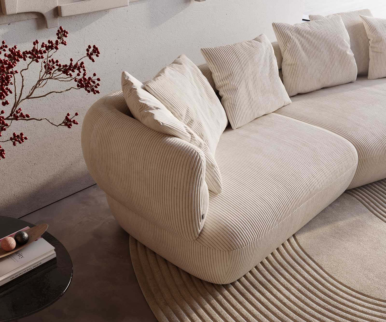 Sofa Roya 320x140 cm Snoer Beige 4