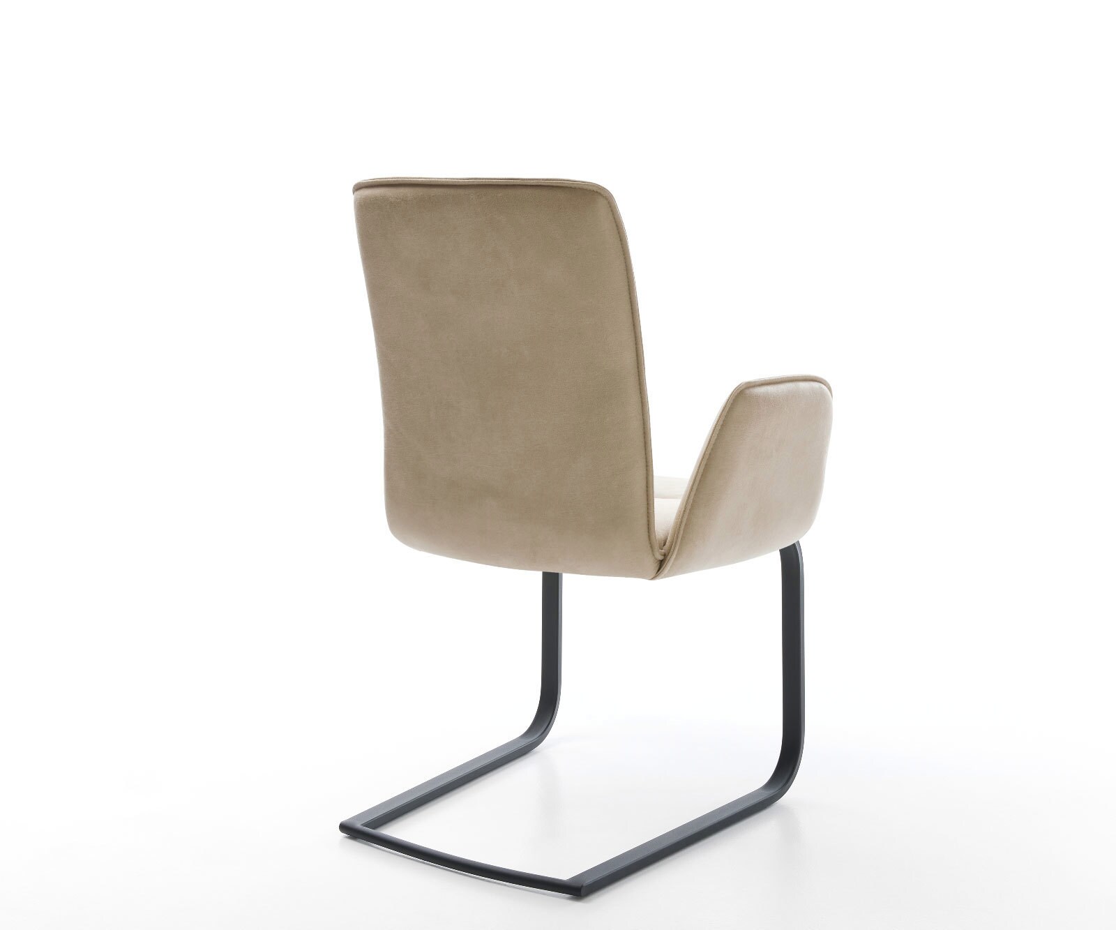 Sledemodel Vinja-Flex microvelours beige vintage sledemodel vlak zwart 4 Sledemodel Vinja-Flex microvelours beige vintage sledemodel vlak zwart 4