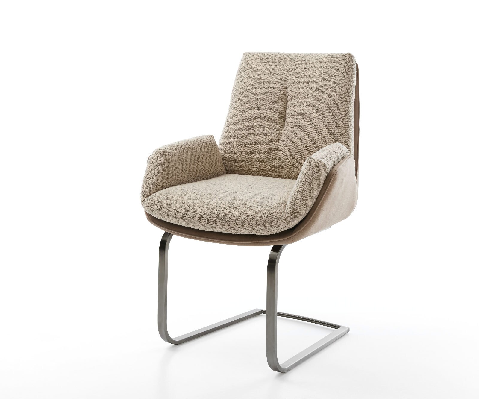 Sledemodel Clea-Flex materiaalmix mud sledemodel vlak grafiet 1
