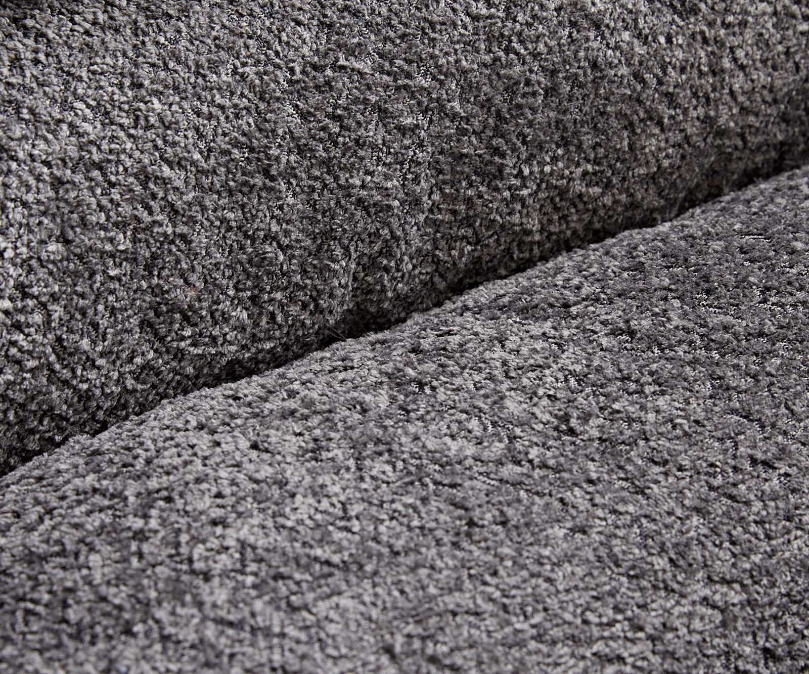 Stofstaal Flex Bouclé grijs Stofstaal Flex Bouclé grijs