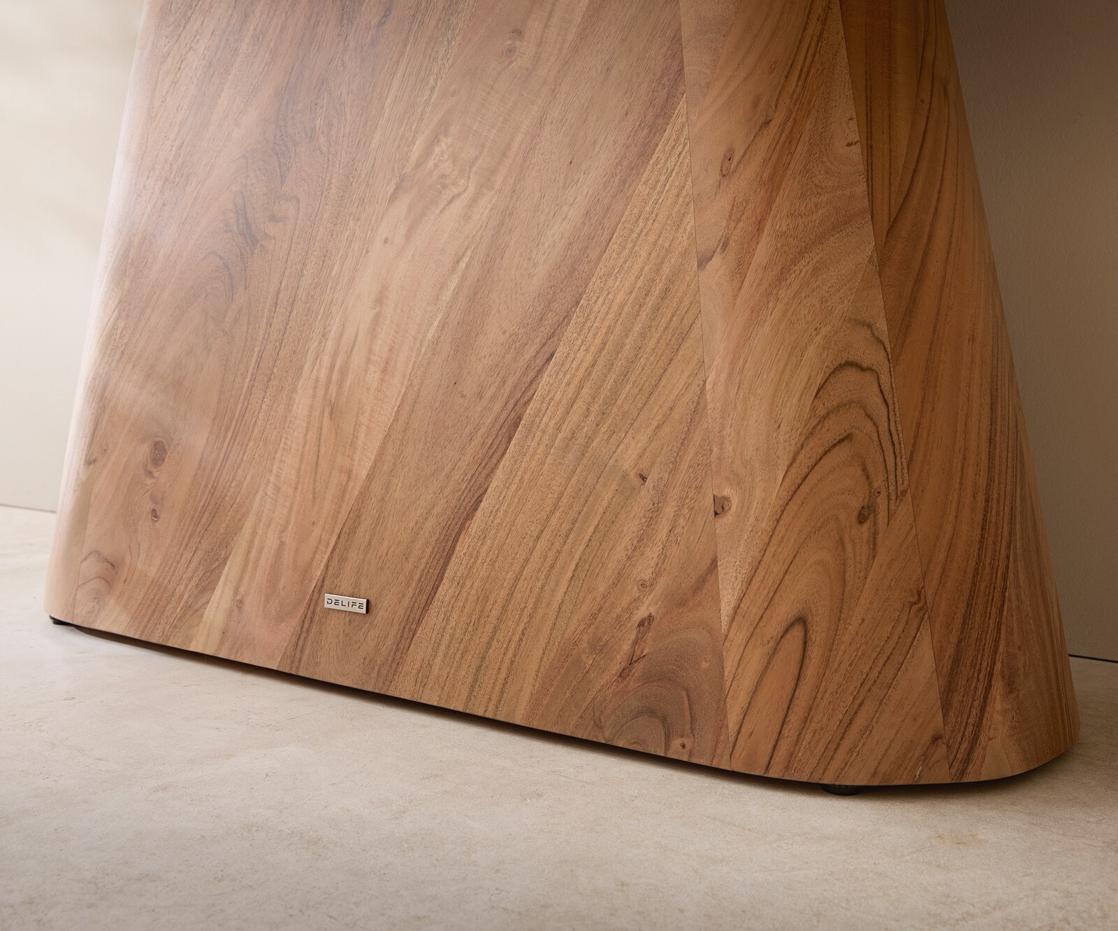 Console tafel Suva 180x45 cm natuur  acacia 6