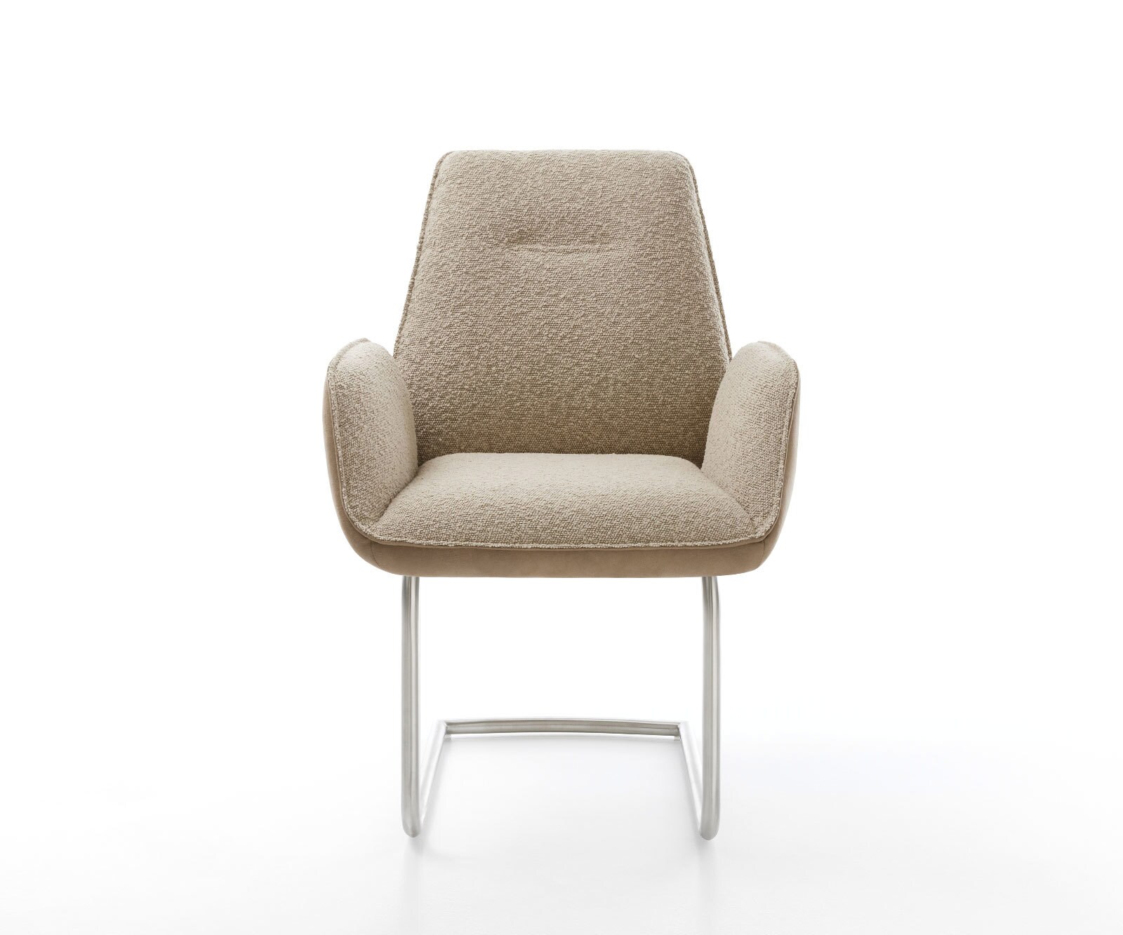Sledemodel Zoa-Flex materiaalmix mud sledemodel rond roestvrij staal pocketveer kern 2