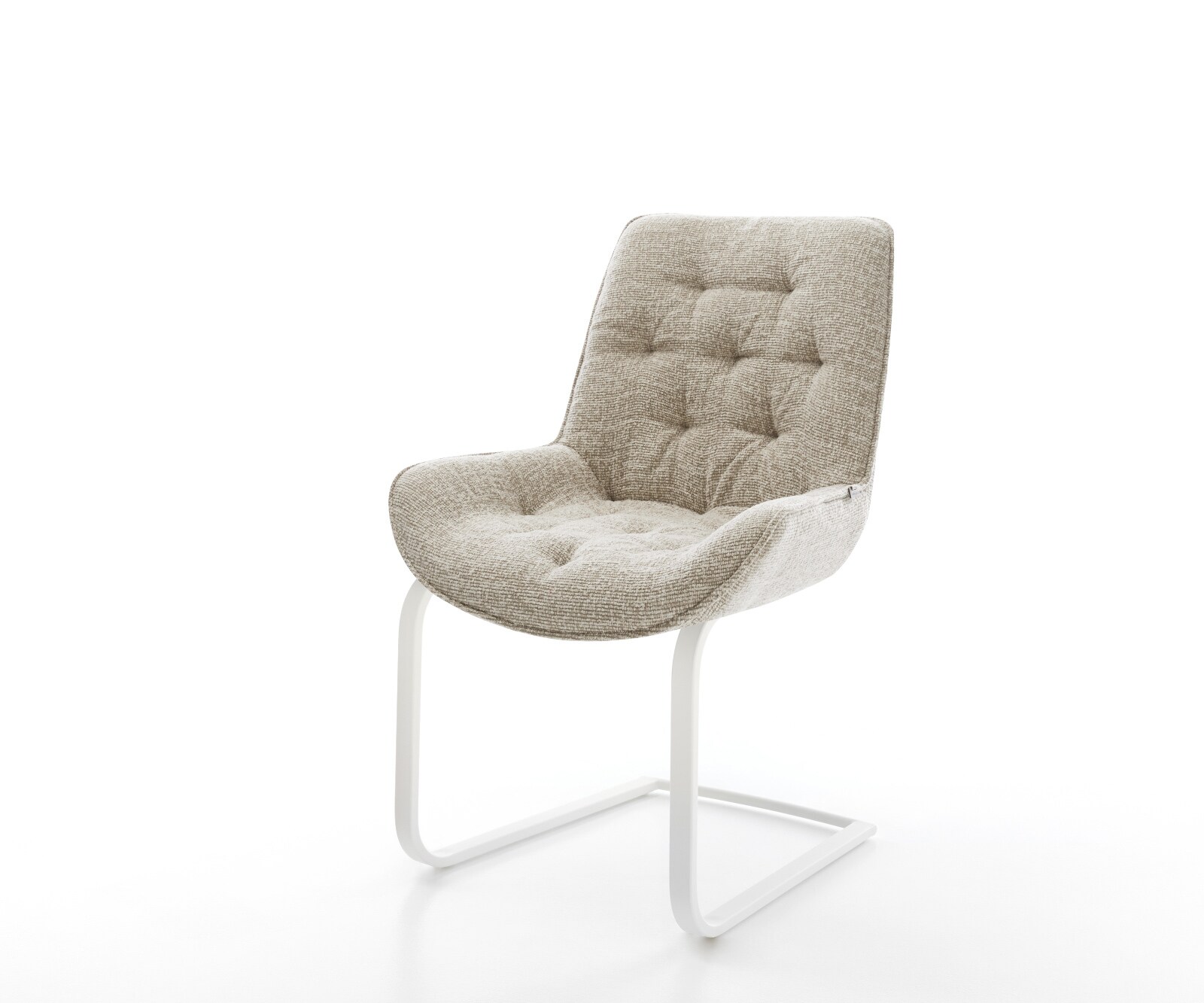 Sledemodel Taimi-Flex geweven stof beige sledemodel vlak wit 1