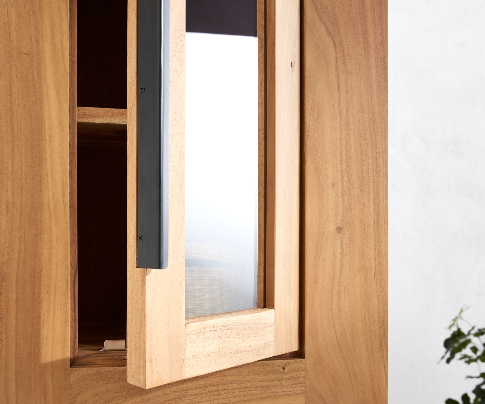 Badkamermeubel Solidu 45x185 cm acacia natuur 4 Badkamermeubel Solidu 45x185 cm acacia natuur 4