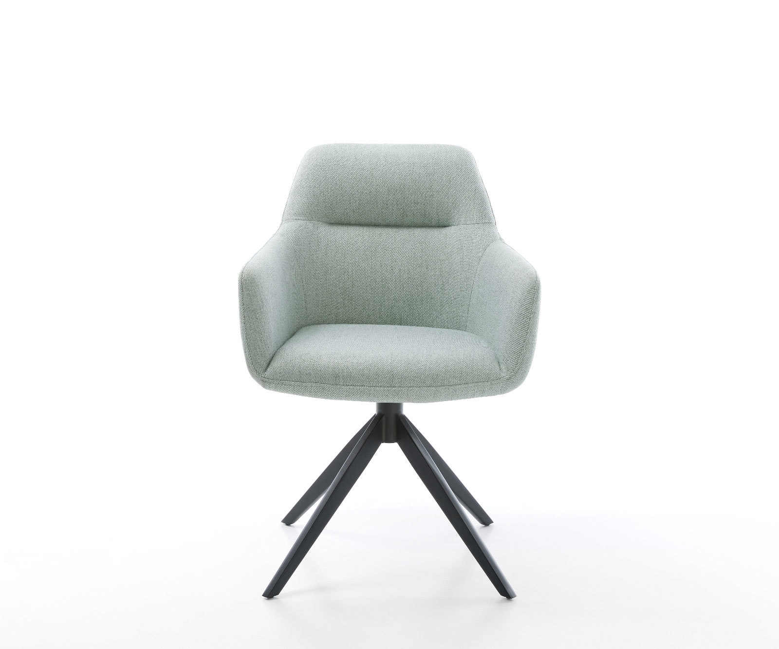 Draaistoel Pejo-Flex stripes mint kruisframe breed zwart 360° draaibaar rocker-functie pocketveer kern 1 Draaistoel Pejo-Flex stripes mint kruisframe breed zwart 360° draaibaar rocker-functie pocketveer kern 1