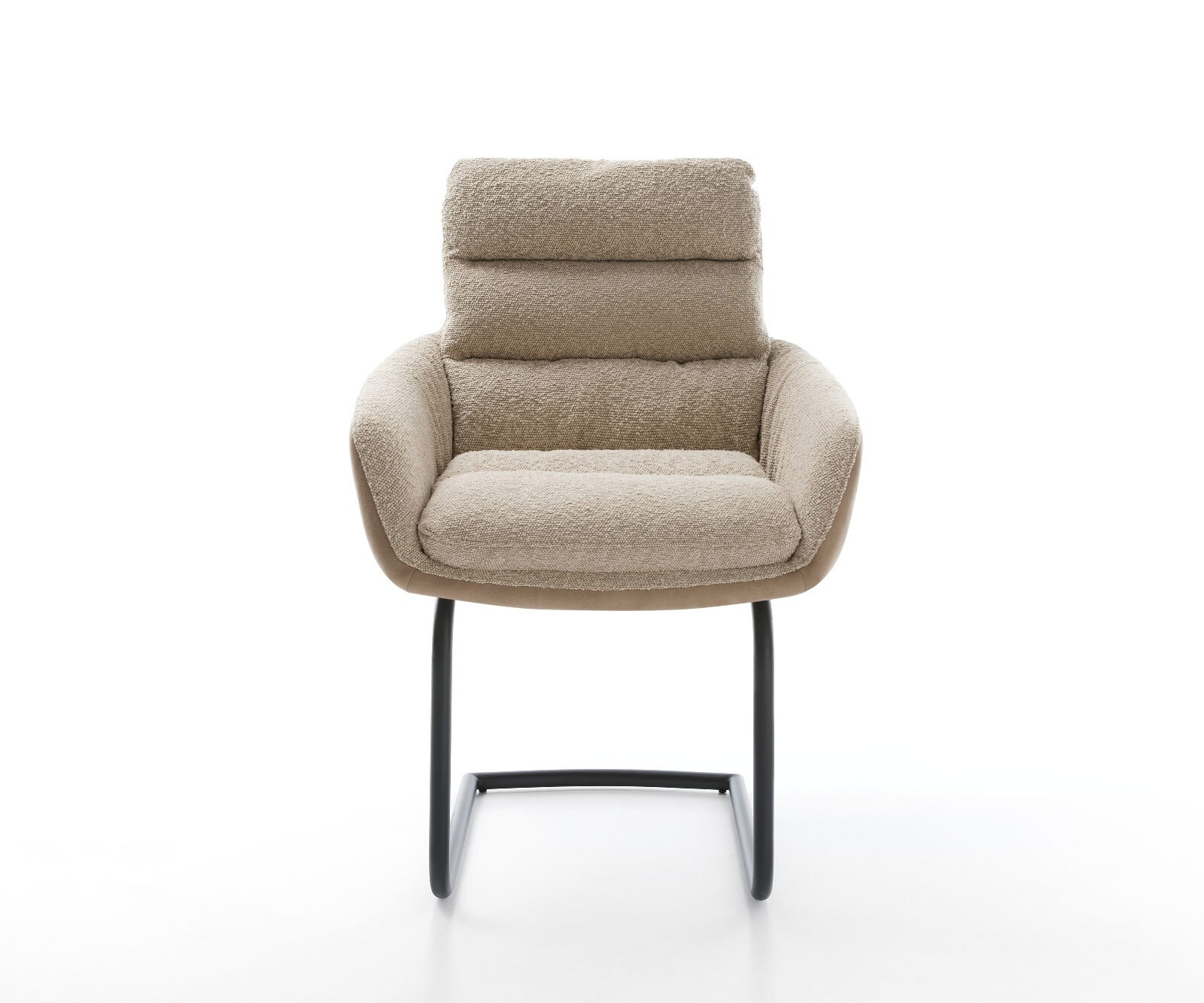 Sledemodel Abelia-Flex met armleuning materiaalmix mud sledemodel rond zwart 1 Sledemodel Abelia-Flex met armleuning materiaalmix mud sledemodel rond zwart 1