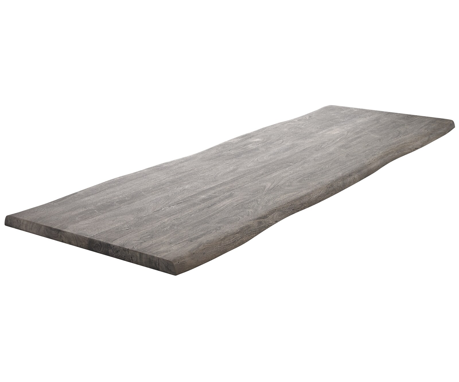 Eettafelblad Edge 300x100cm XL acacia platina Live-Edge 1