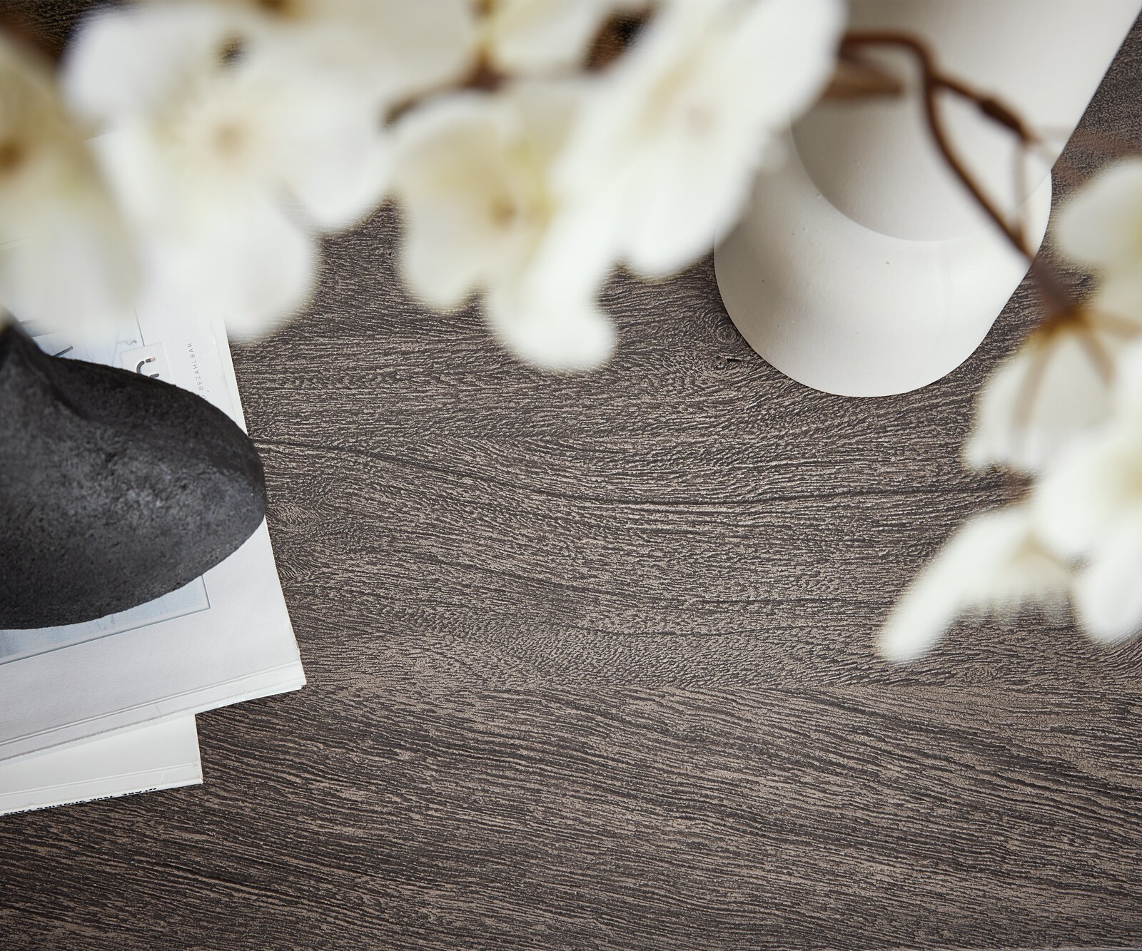 Tv-meubel Wyatt 220 cm acacia platina 4 laden V-poot roestvrij staal 5 Tv-meubel Wyatt 220 cm acacia platina 4 laden V-poot roestvrij staal 5