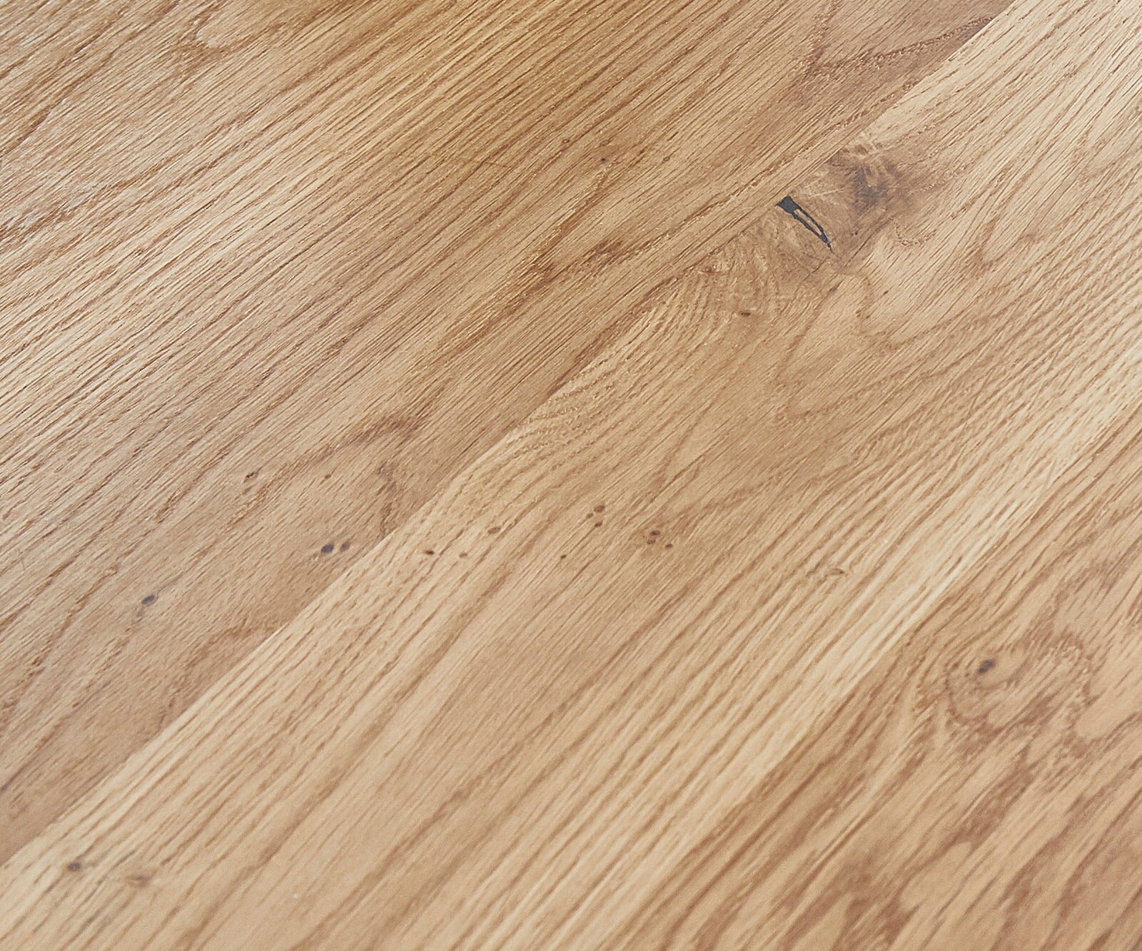 Eetkamertafel Edge 260x100x2,5-3 eiken natuur Pilier metaal wit Live-Edge 3