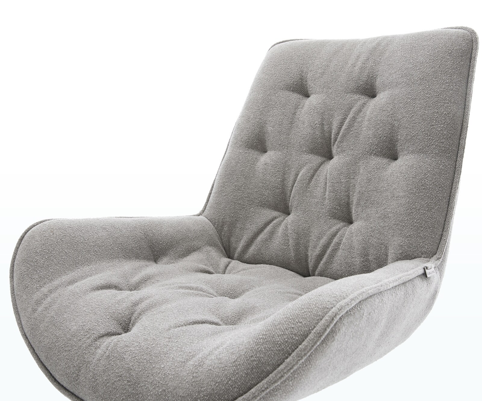 Sledemodel Taimi-Flex zachte stof met structuur grijs sledemodel vlak wit 4