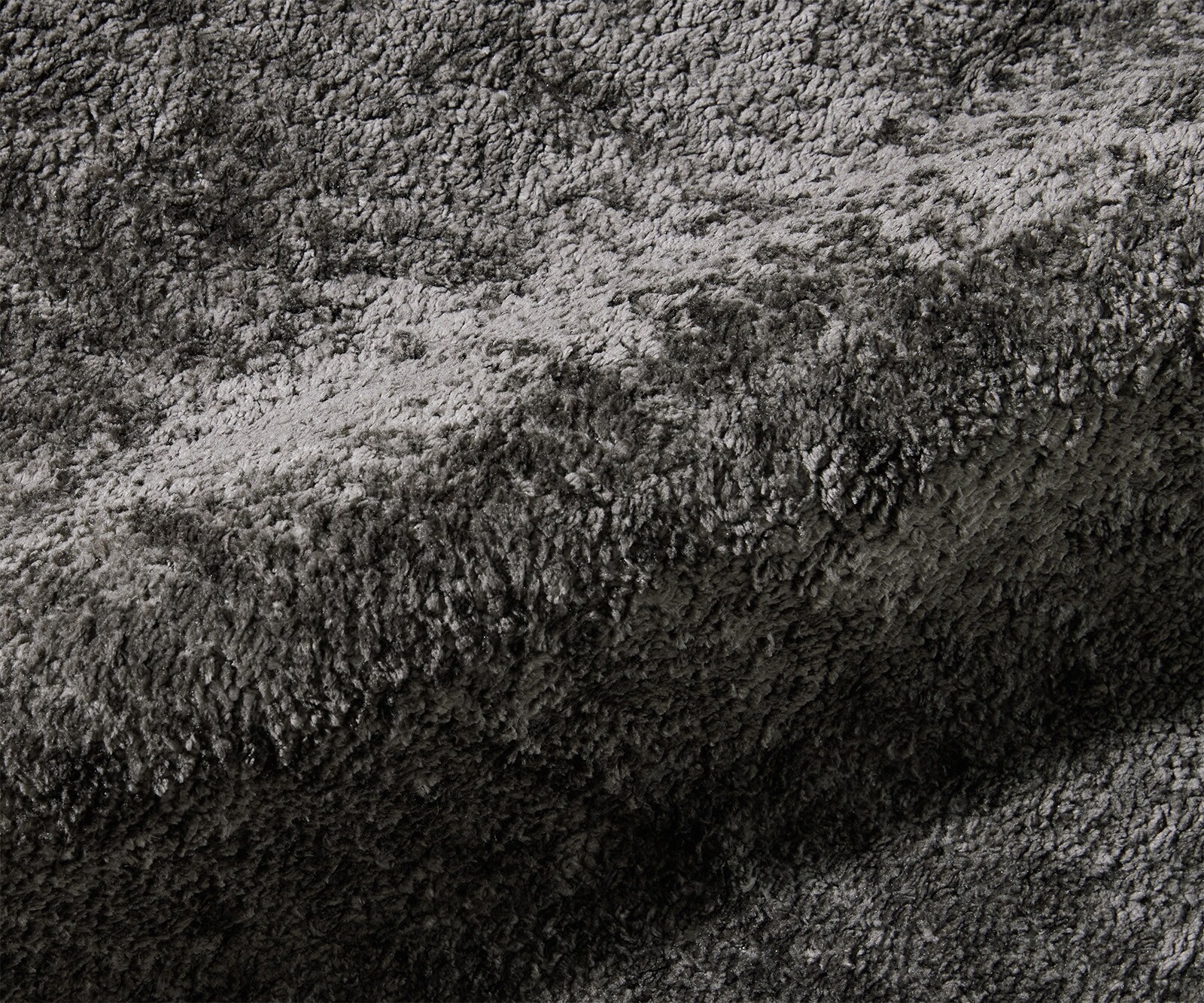 Gestoffeerd.bed Shona 180x200 cm teddy stof grijs 3
