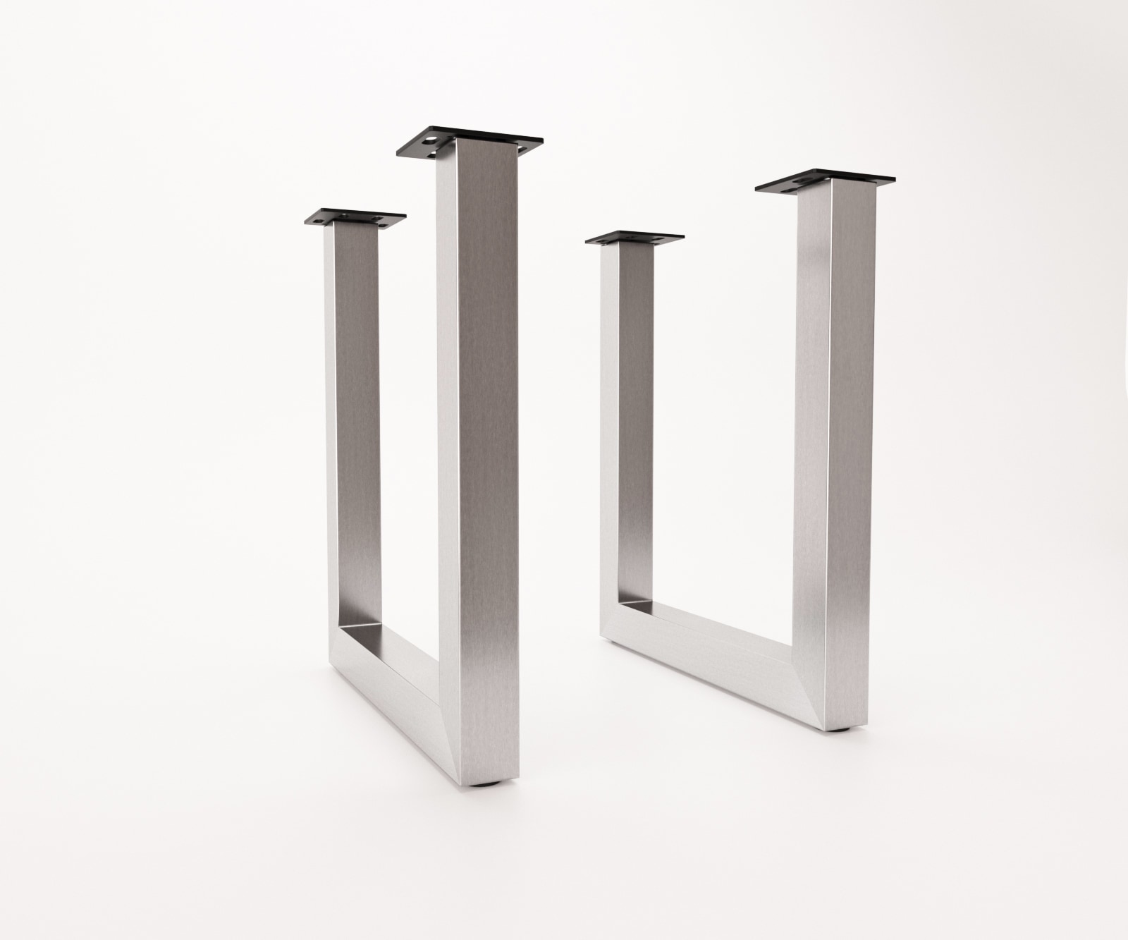 Tafelframe roestvrijstaal breed (2er-Set) Tafelframe roestvrijstaal breed (2er-Set)