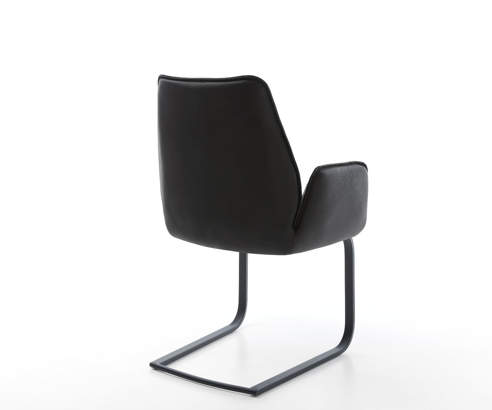 Sledemodel Zoa-Flex echt leer zwart sledemodel vlak zwart pocketveer kern 4 Sledemodel Zoa-Flex echt leer zwart sledemodel vlak zwart pocketveer kern 4