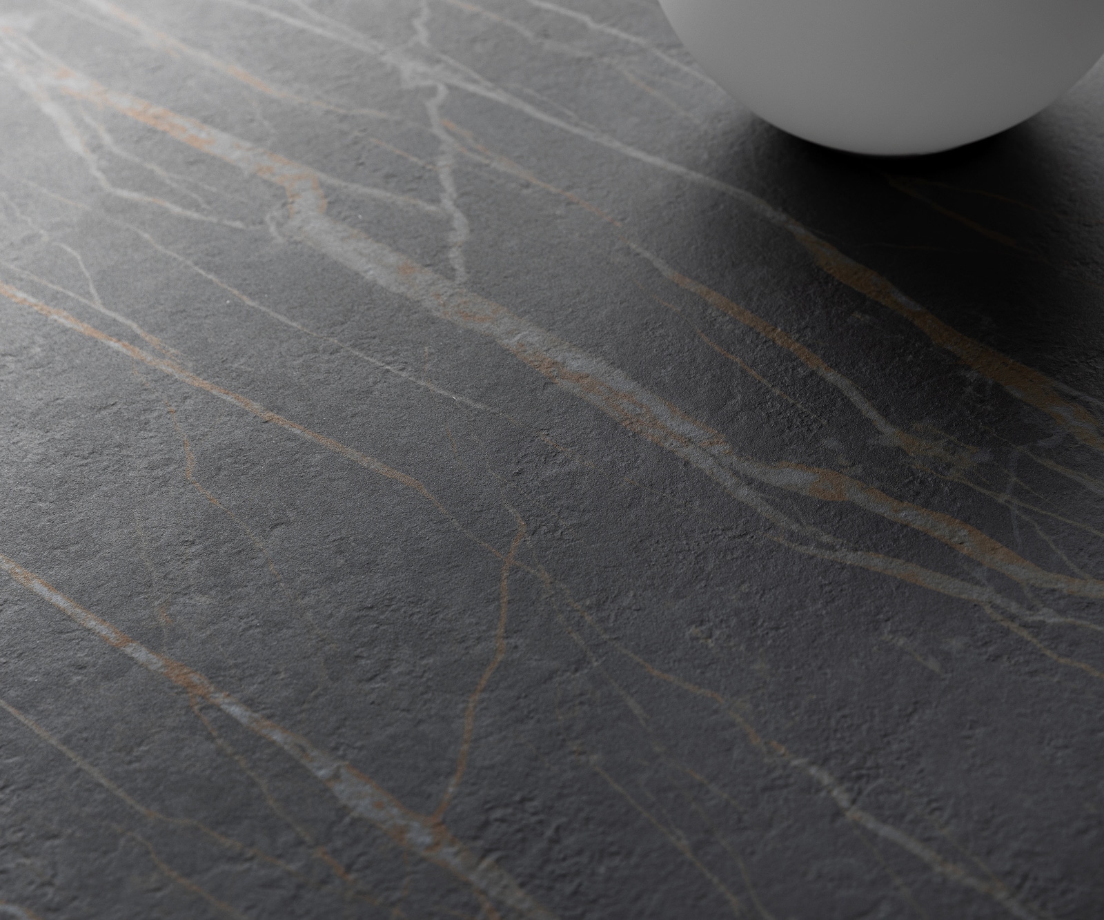 Eettafel Escina 200x100 cm keramiek Laminam®Noir Desir Bruin Aluminium onderstel 3 Eettafel Escina 200x100 cm keramiek Laminam®Noir Desir Bruin Aluminium onderstel 3